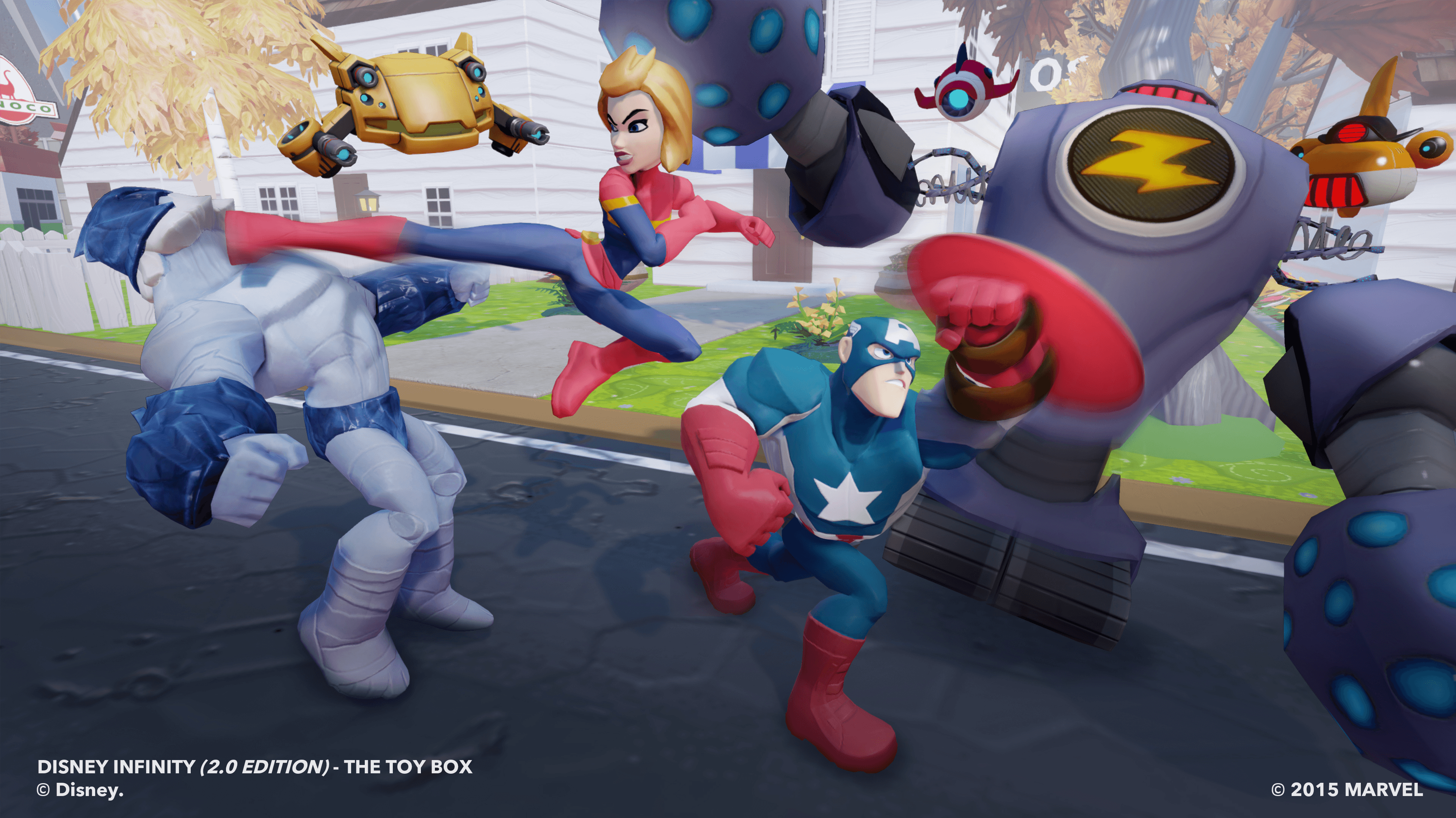 Disney Infinity - Marvel Super Heroes Screenshots, Picture