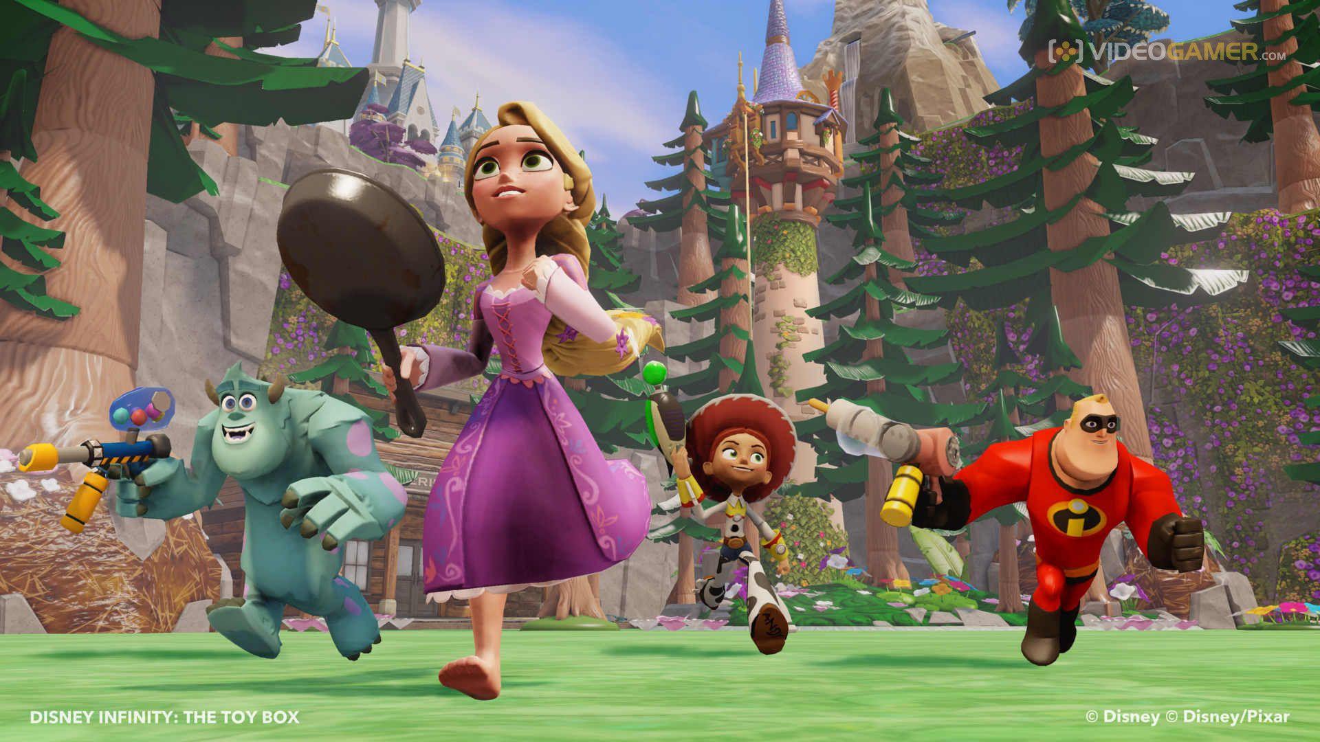 Disney Infinity Screenshots