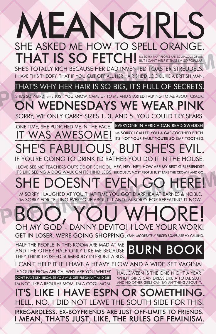 Mean Girls Wallpapers Wallpaper Cave