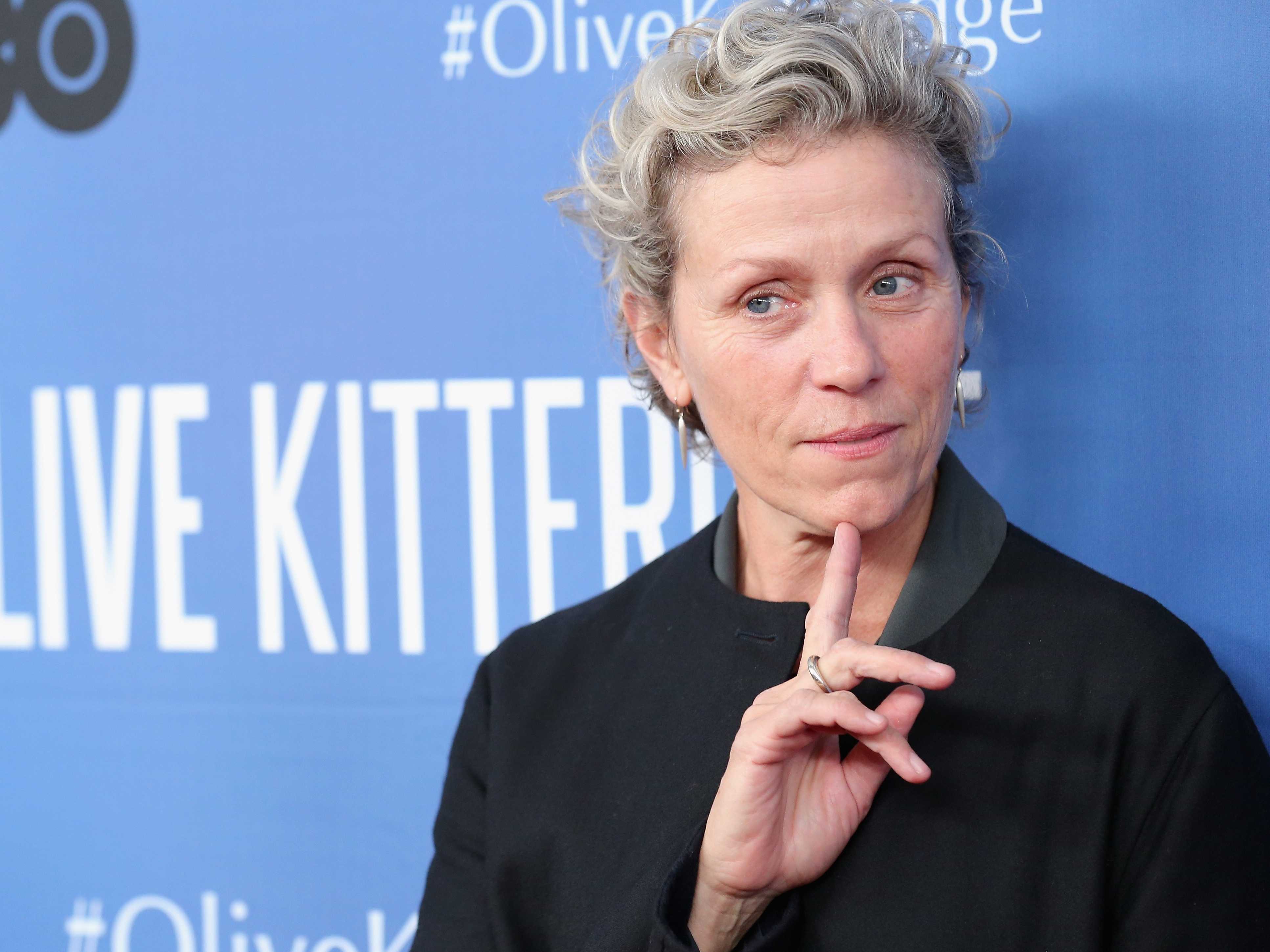 Frances McDormand's positive quotes on aging