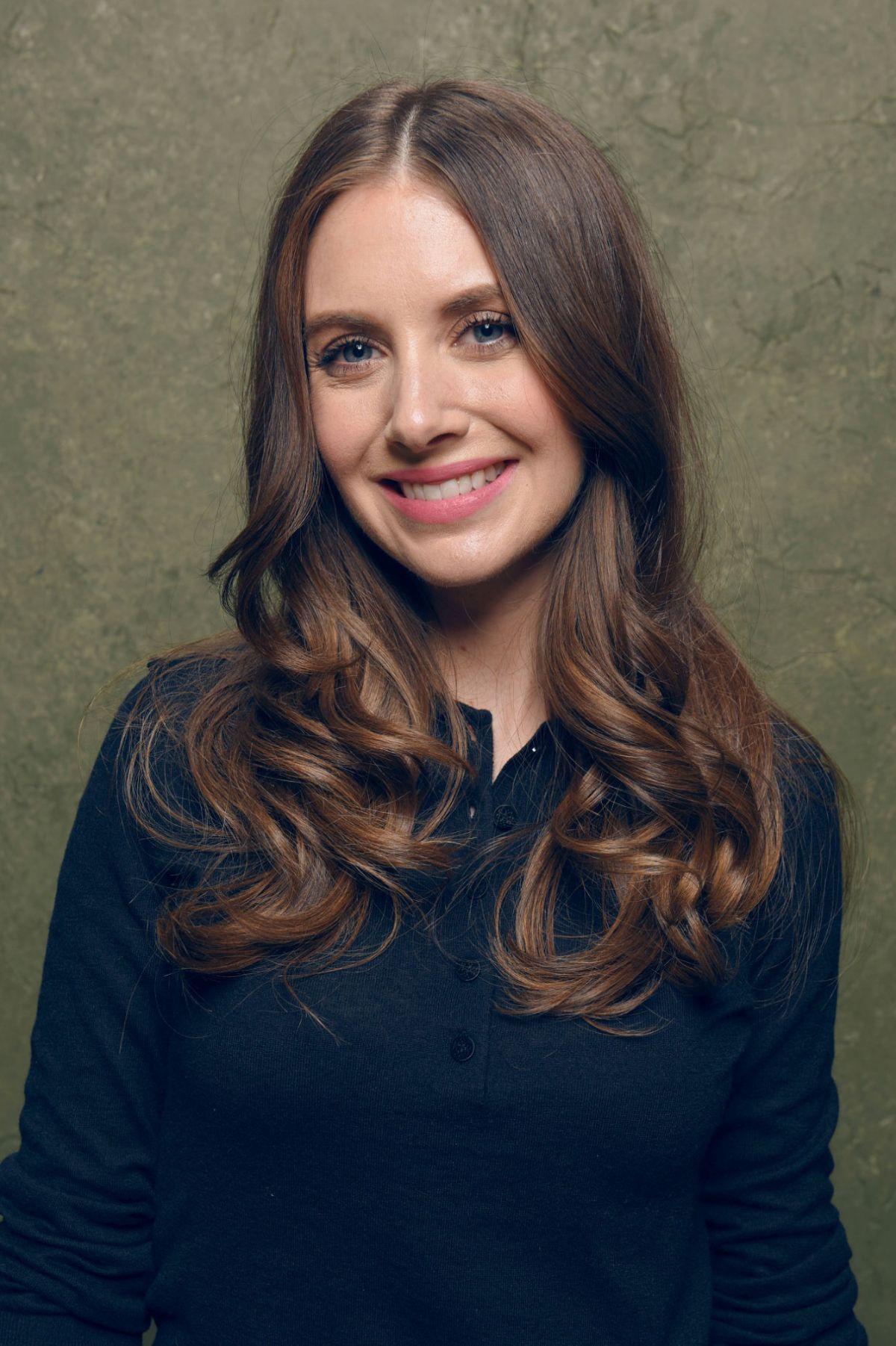 ALISON BRIE at 2015 Sundance Film Festival