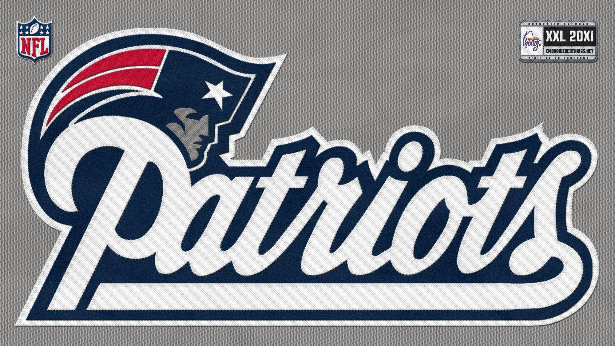New England Patriots Gray Wallpaper by HD Wallpaper Daily