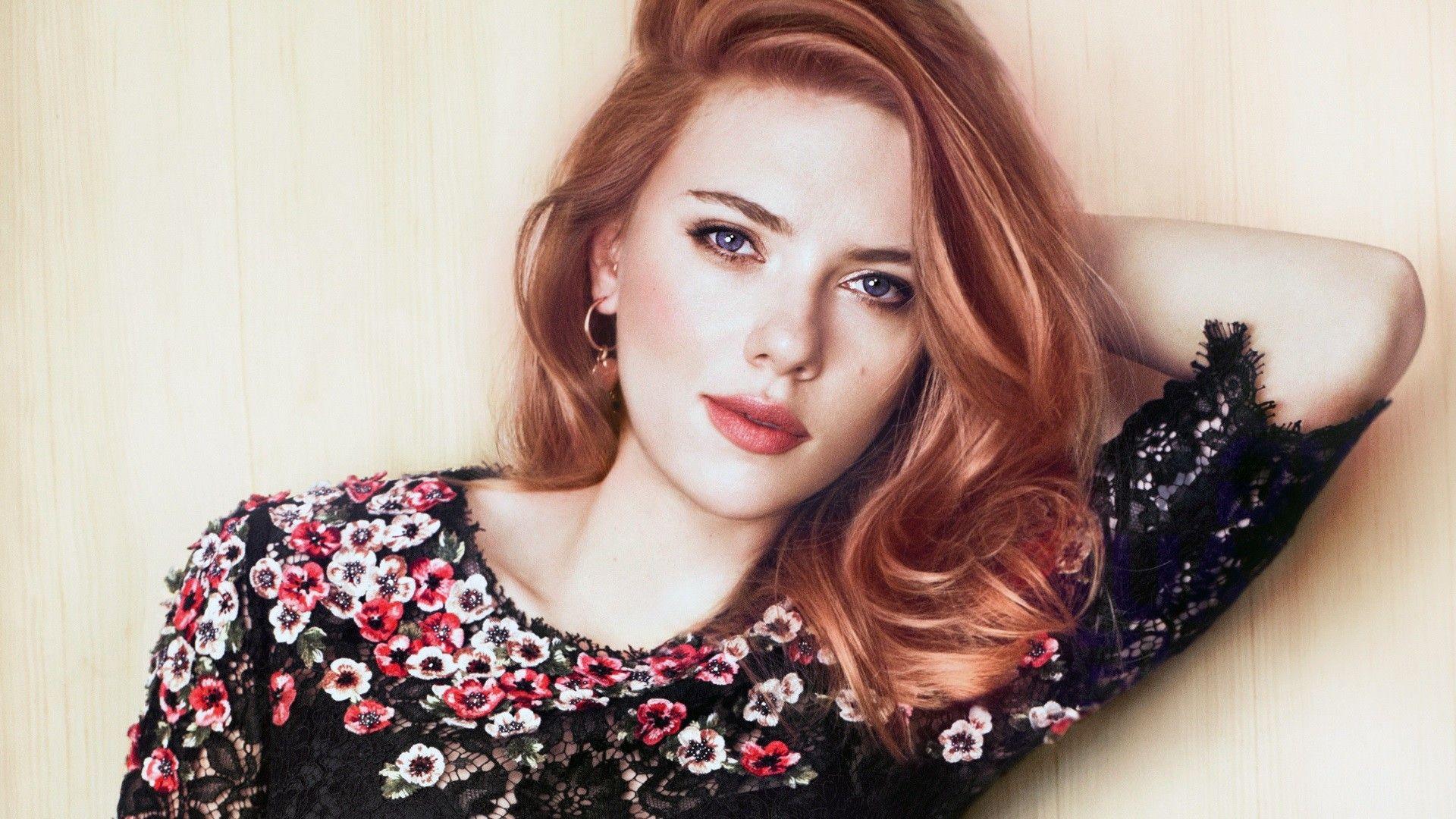 Scarlett Johansson 2018 Wallpaper