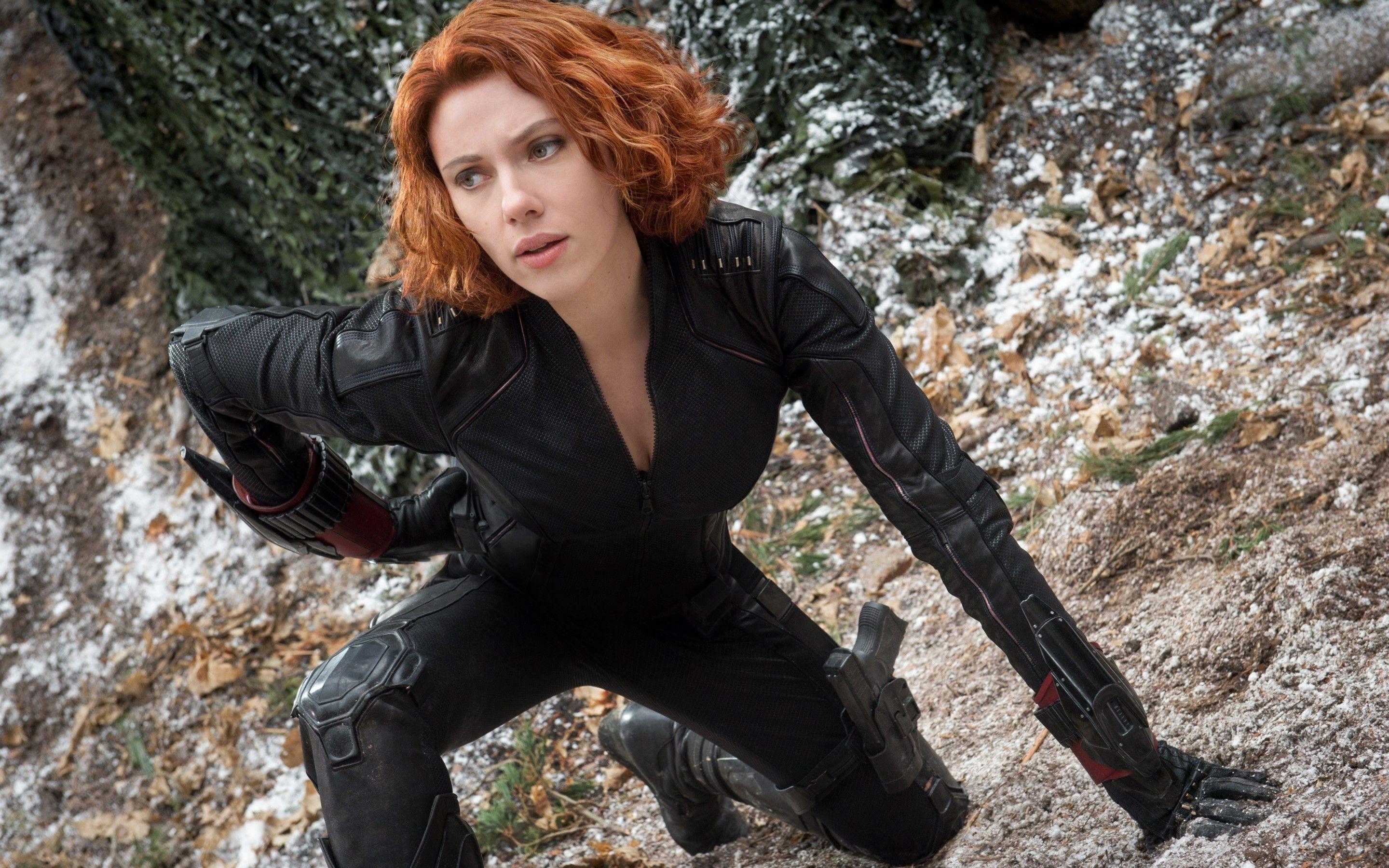 Wallpaper Scarlett Johansson, Black Widow, Avengers, Age of Ultron