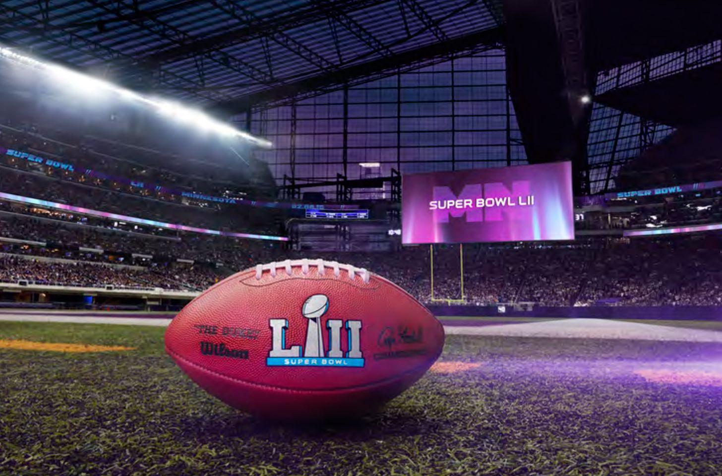 NFL execs reveal official 'Bold North' branding for Super Bowl