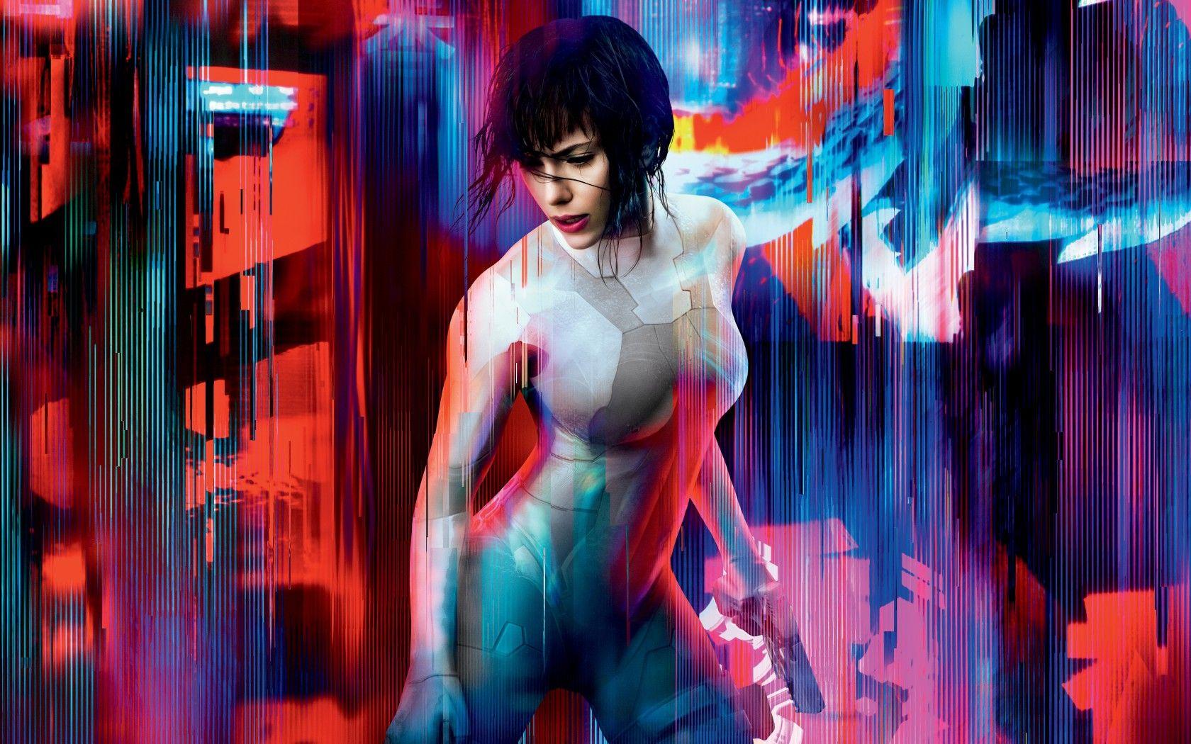 Wallpaper Ghost in the Shell, Scarlett Johansson, HD, 4K, 5K