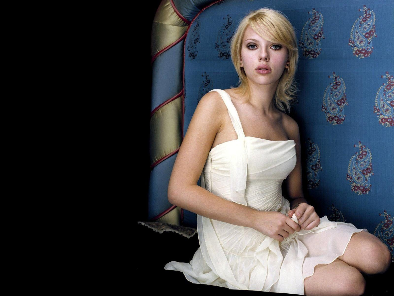 American Actor Scarlett Johansson Photo Actress HD Wallpaper