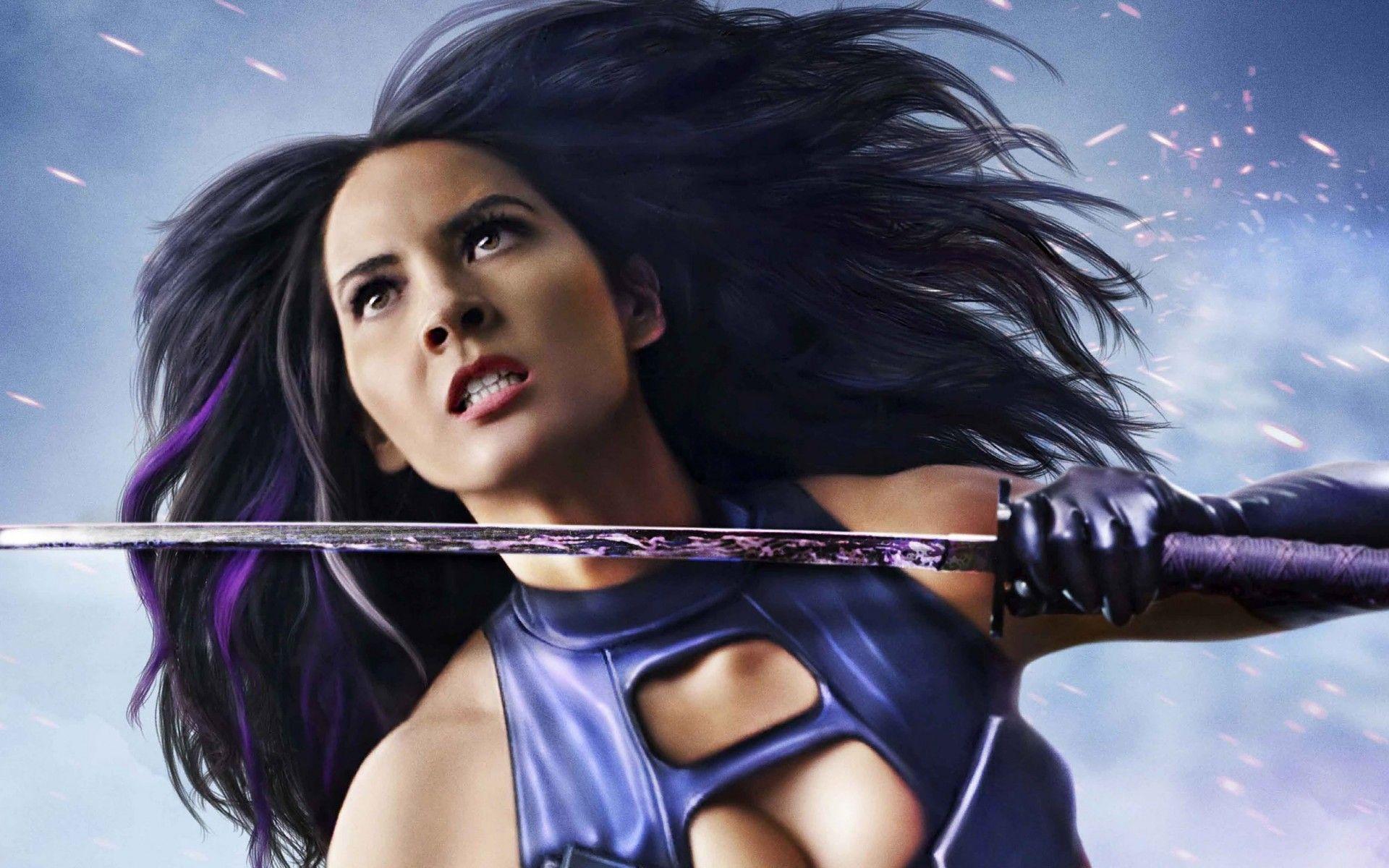 Wallpaper X Men: Apocalypse, Olivia Munn, Psylocke, HD, Movies