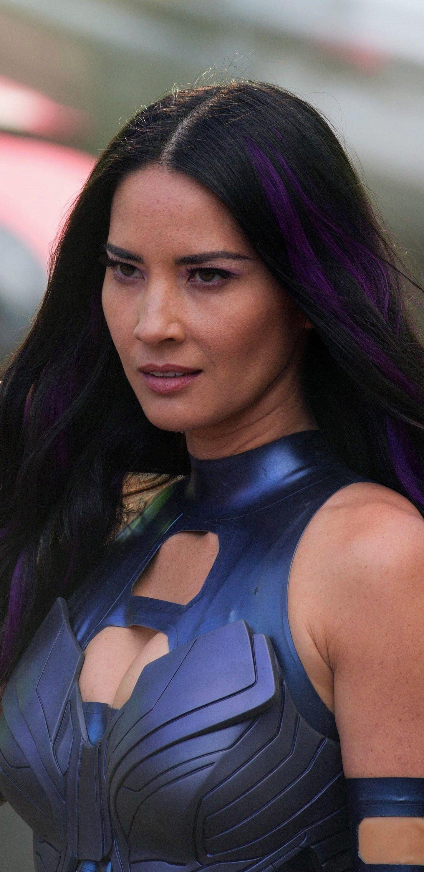Download 1440x2960 X Men Apocalypse, Psylocke, Olivia Munn, Katana