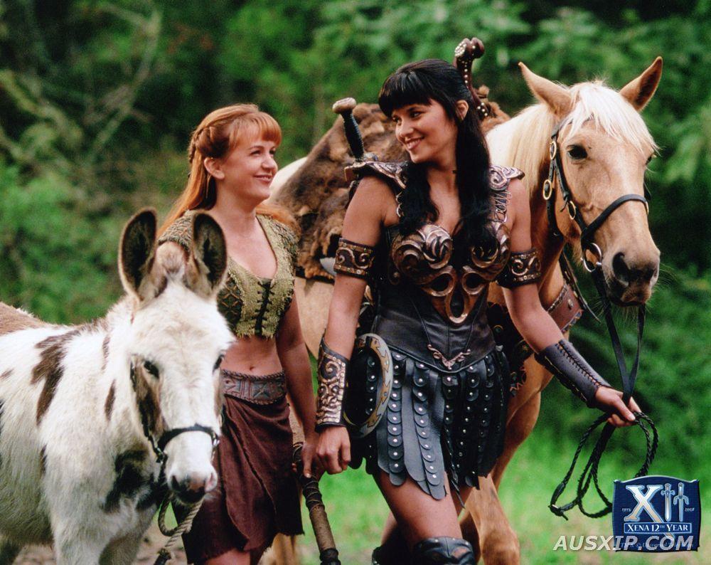 Xena Xena And Gabrielle 6633177 1000 1000×794