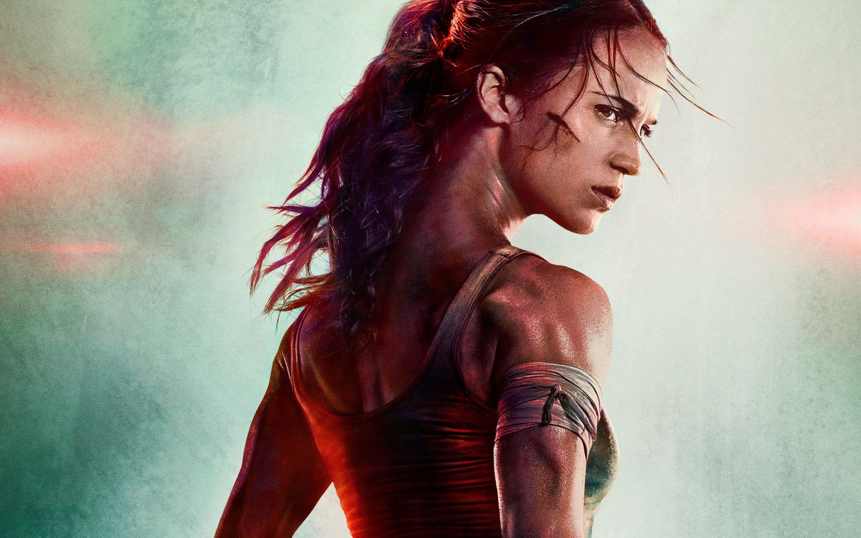 Alicia Vikander Tomb Raider 2018 HD Wallpaper. HD Wallpaper