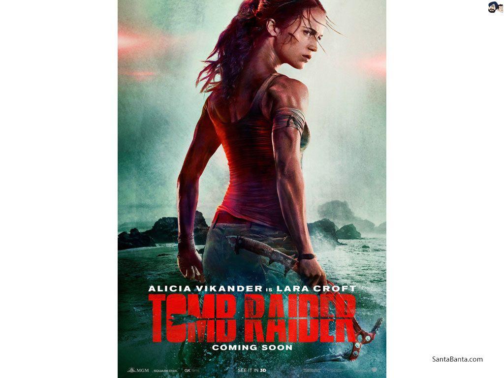 tomb raider movie poster 2018