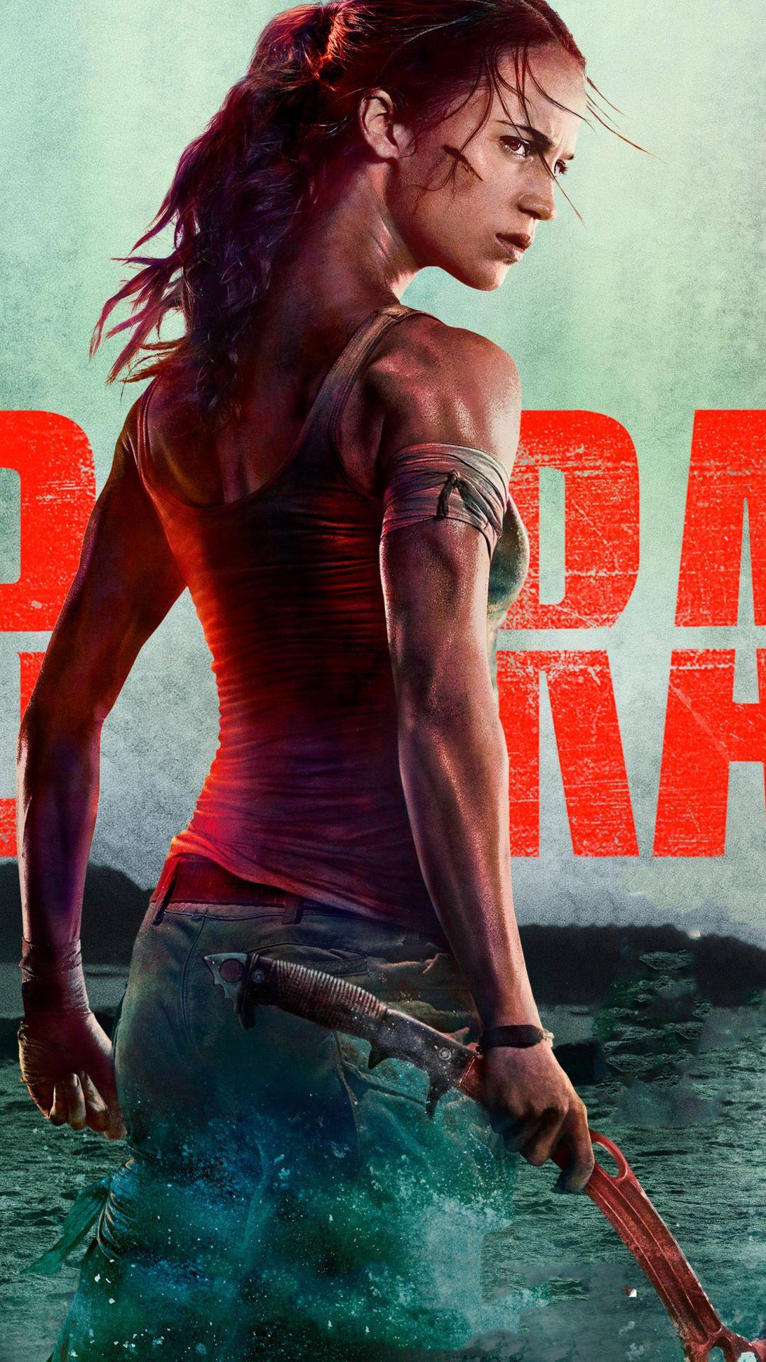 Movie Tomb Raider (2018) (1080x1920) Wallpaper