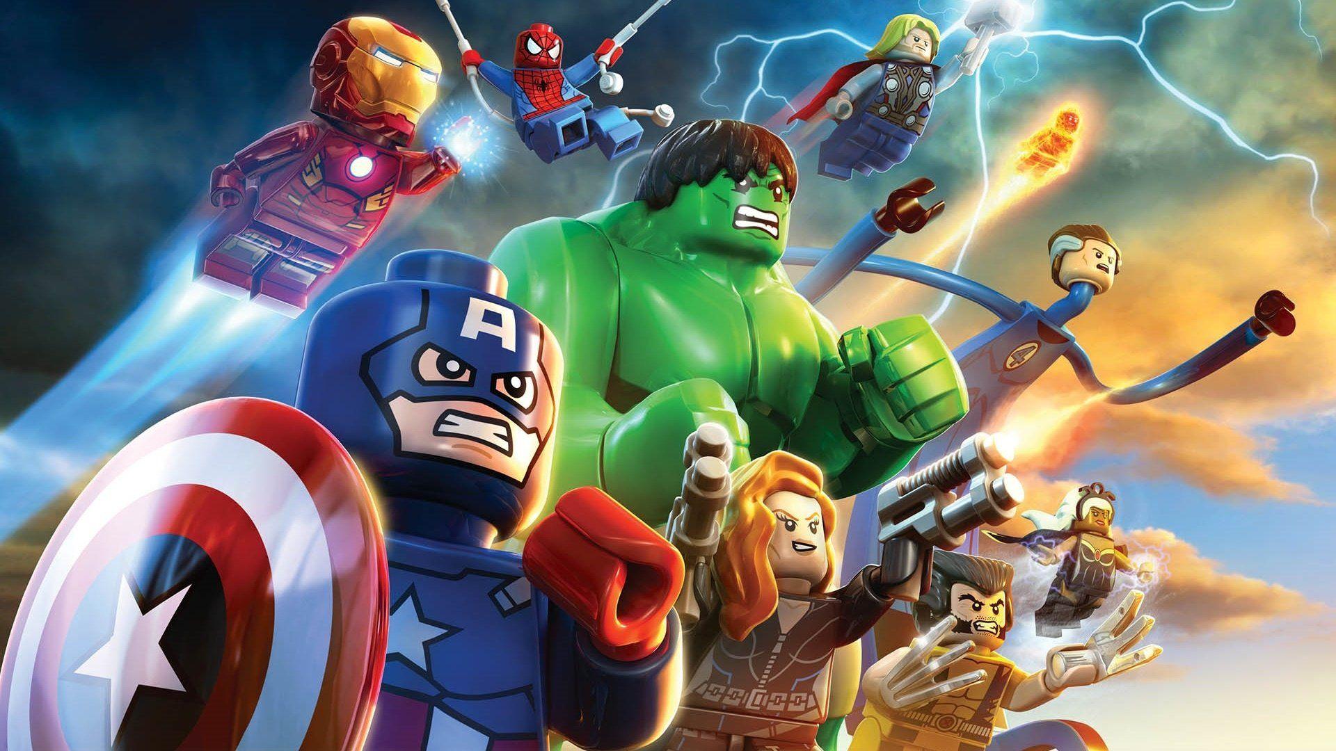 LEGO Marvel Super Heroes HD Wallpaper