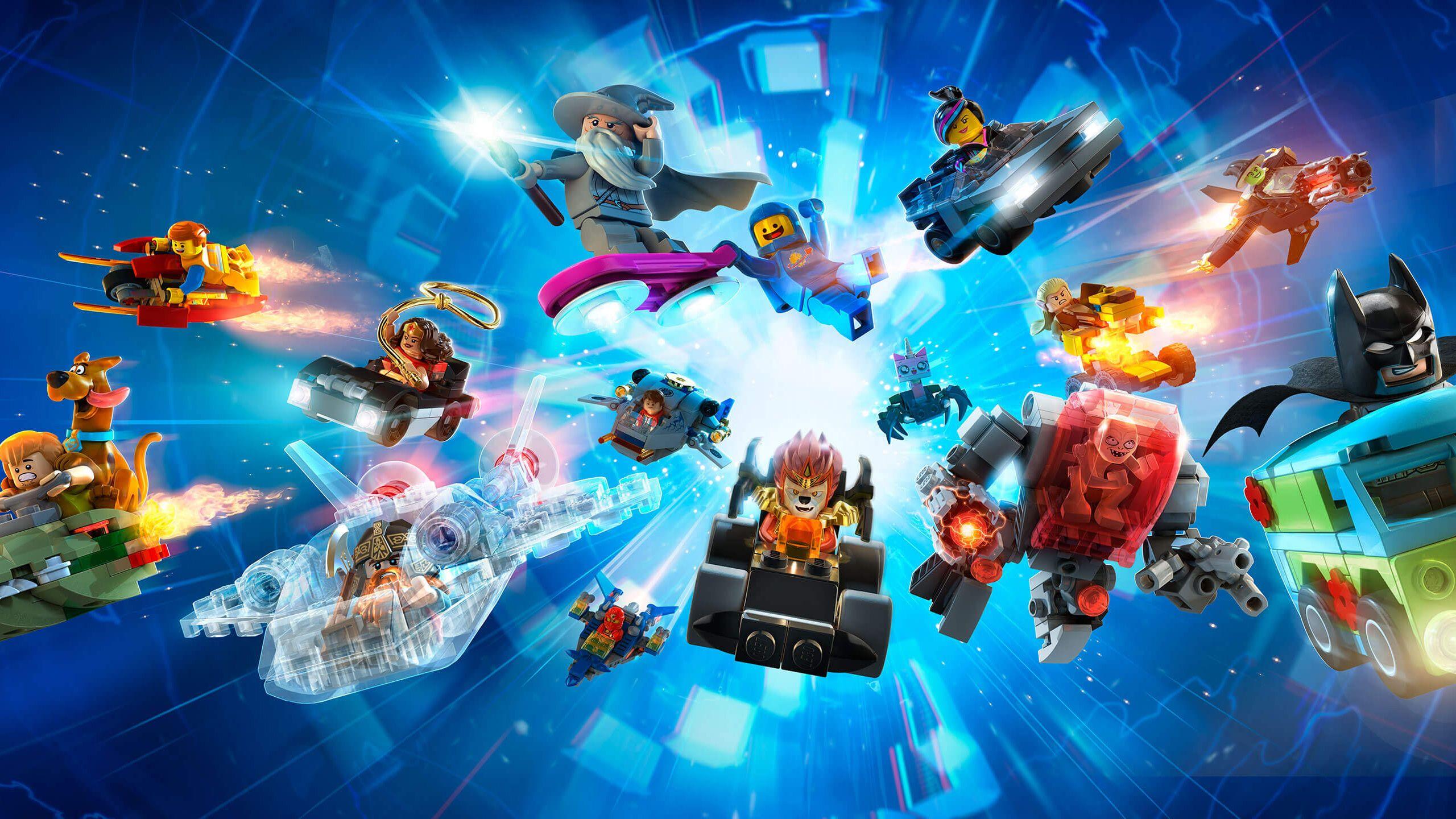 LEGO Dimensions Game Wallpaper