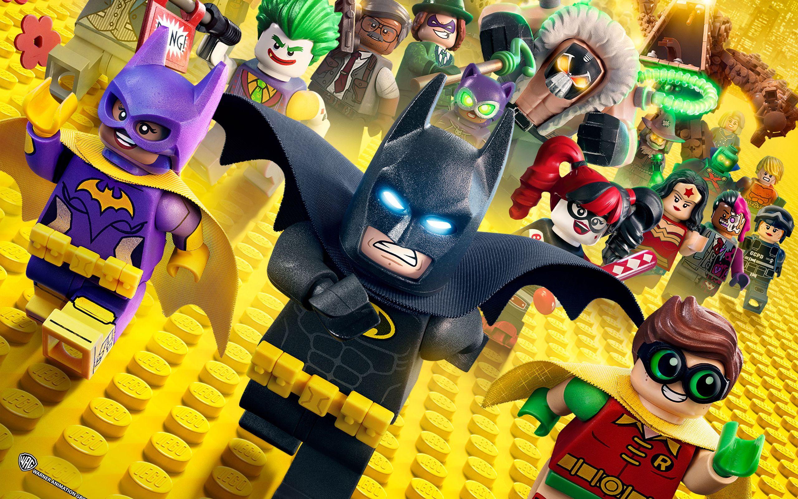 The Lego Batman Movie Animation Wallpaper