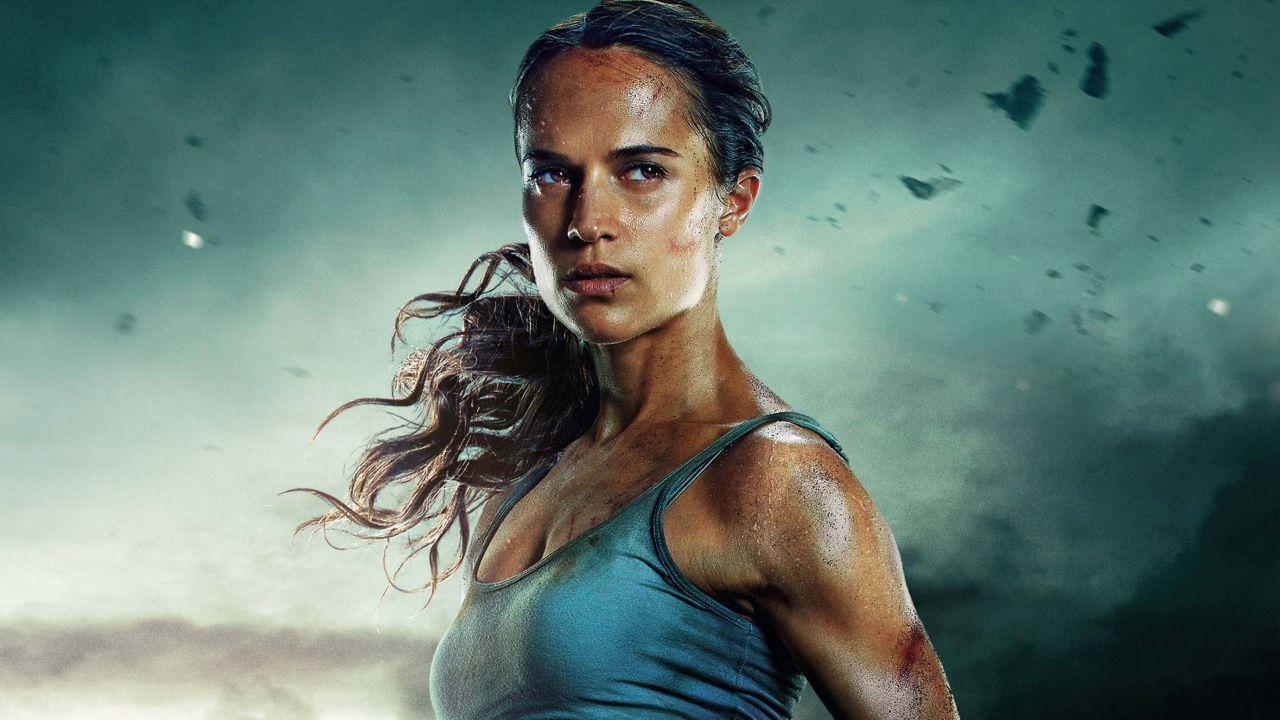 Wallpaper Tomb Raider, Alicia Vikander, Lara Croft, 4K