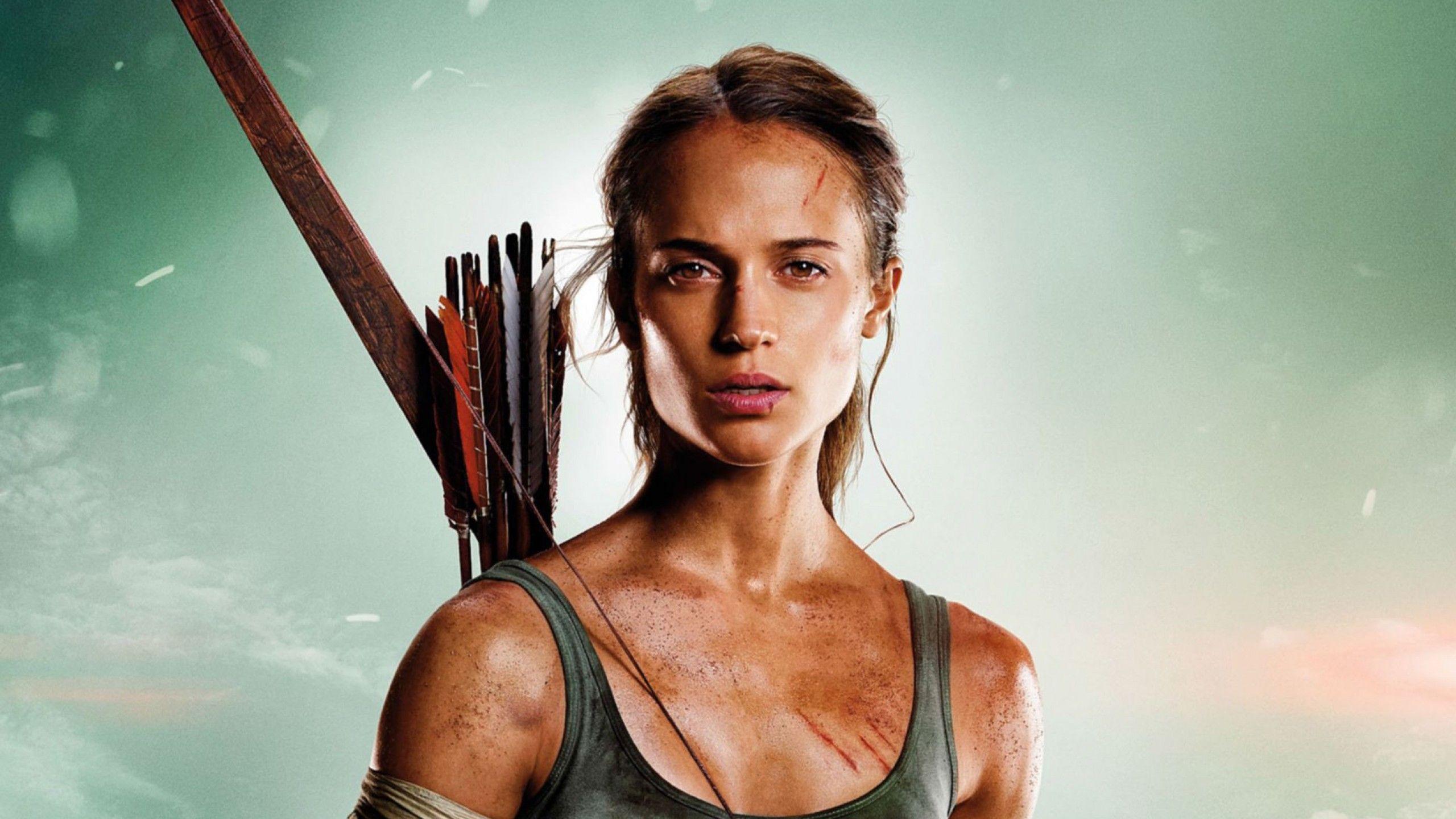 Tomb Raider 2018 Alicia Vikander Lara Croft HD Wallpaper