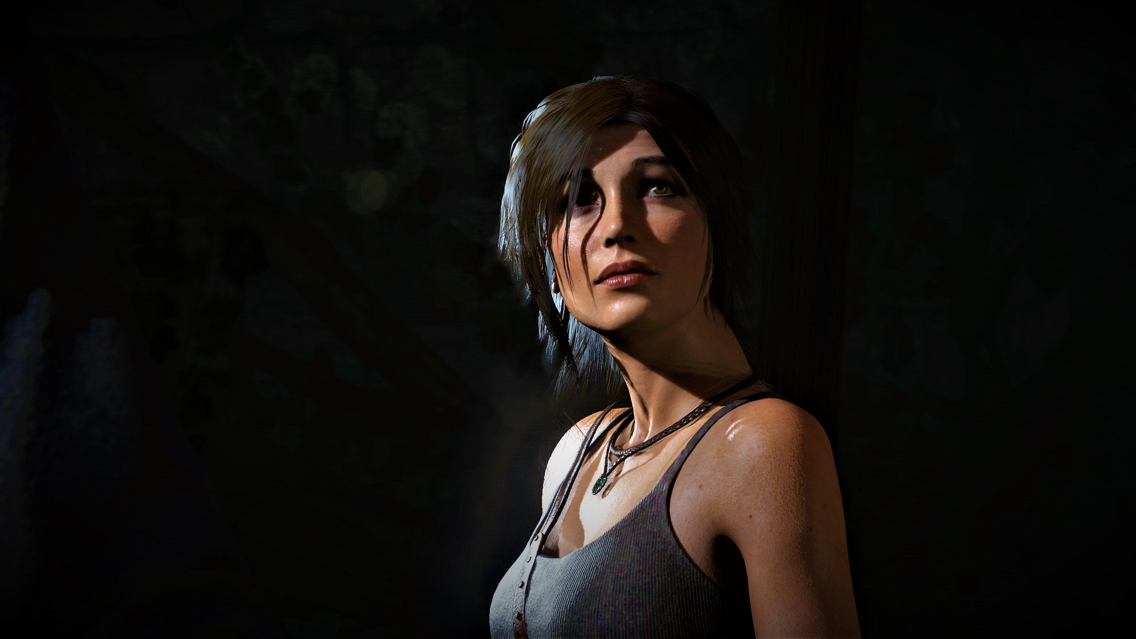 Wallpaper Rise of the Tomb Raider, Lara Croft, 4K, Games