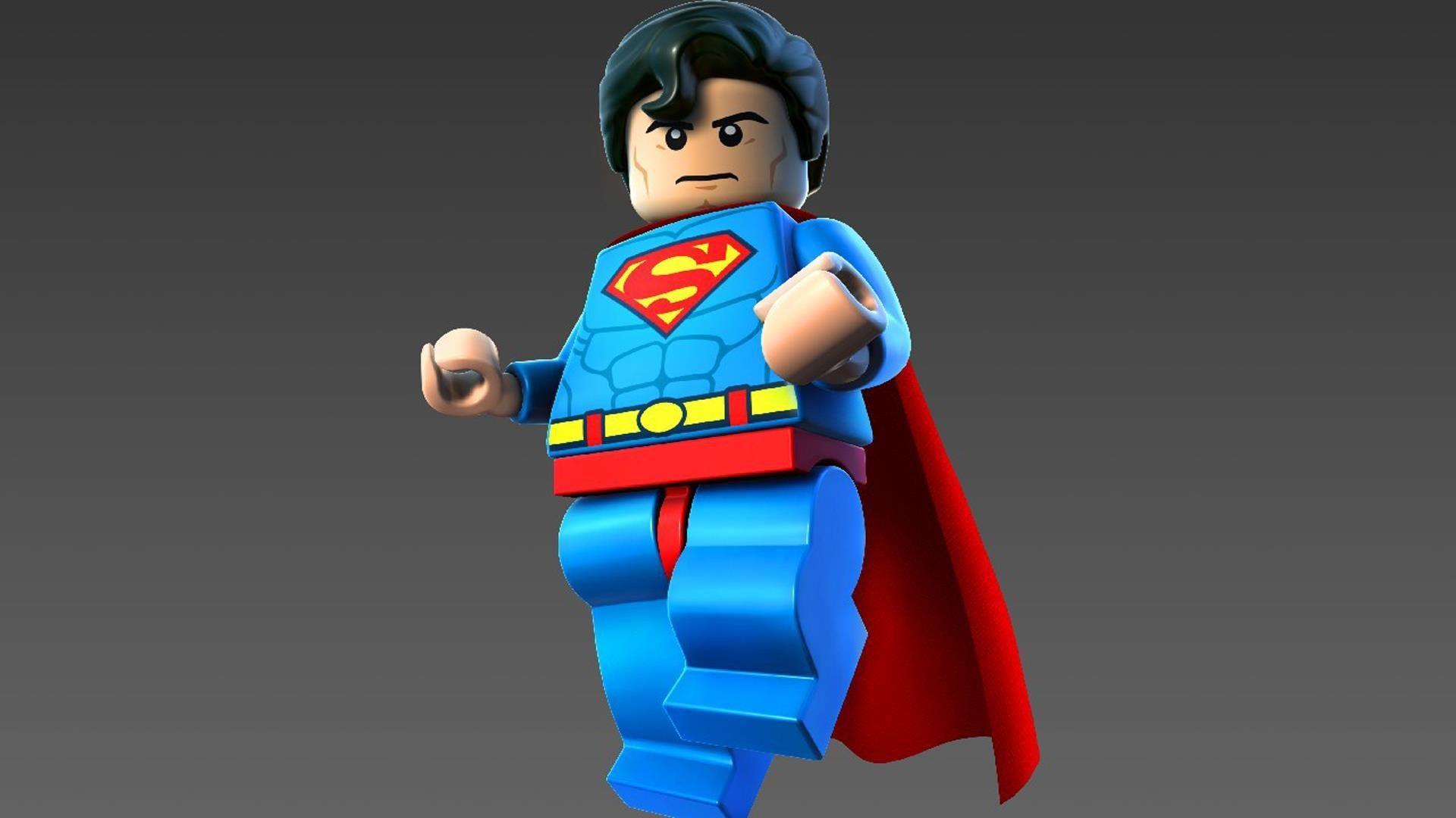 superman lego wallpaper HD