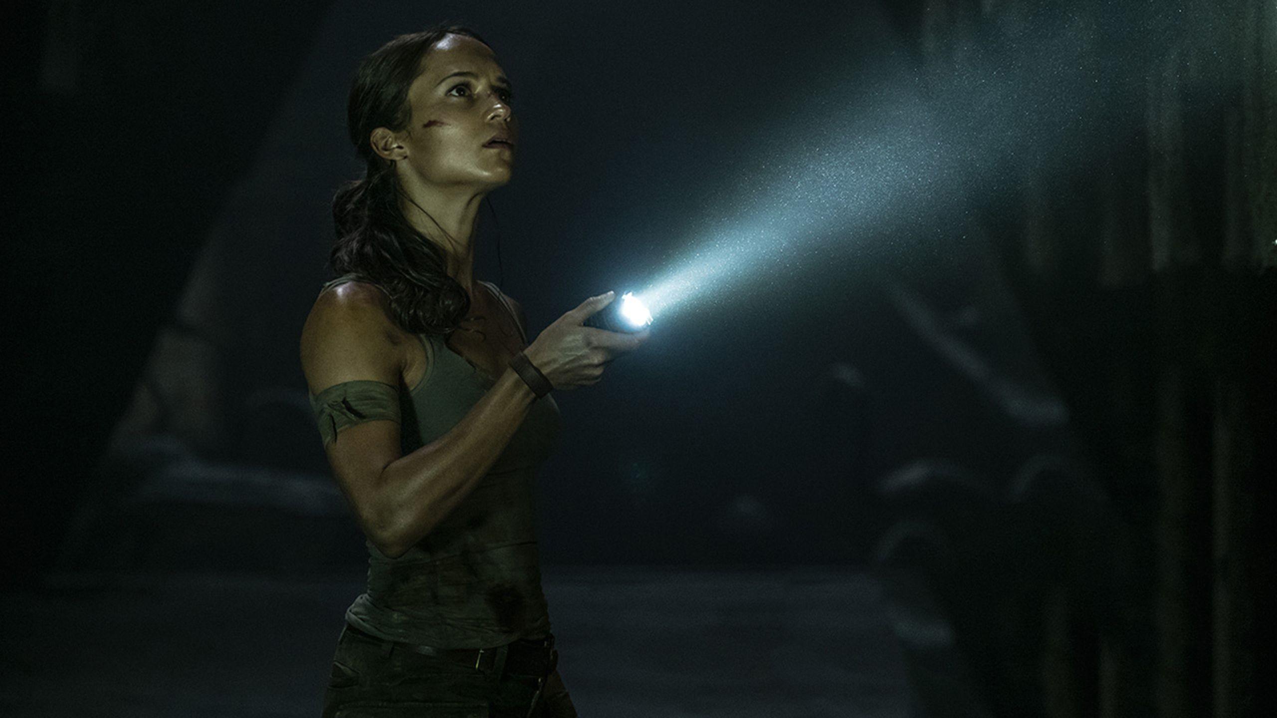 Alicia Vikander Tomb Raider 2018 1440P Resolution HD 4k