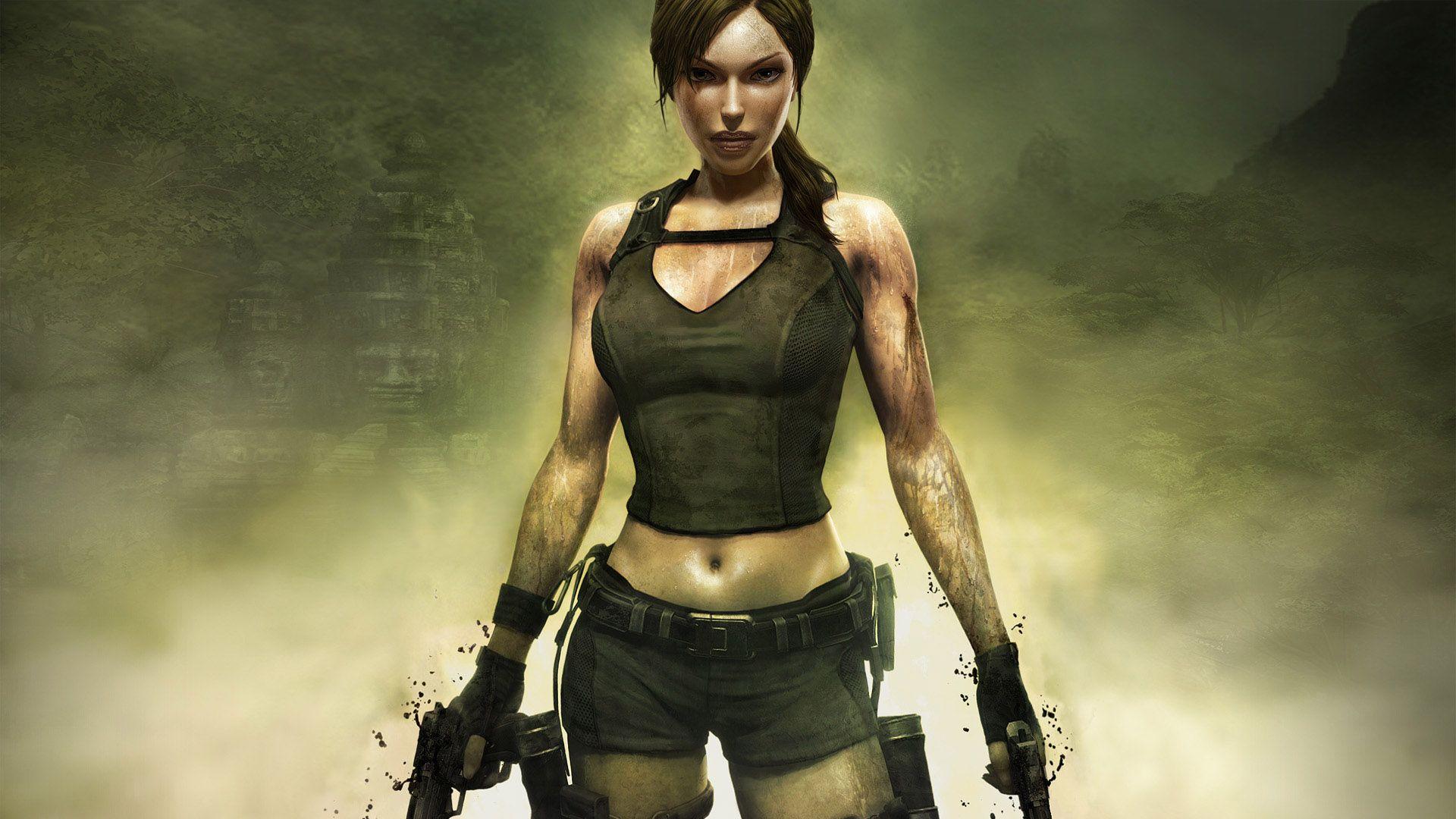 Lara Croft Tomb Raider wallpaperx1080