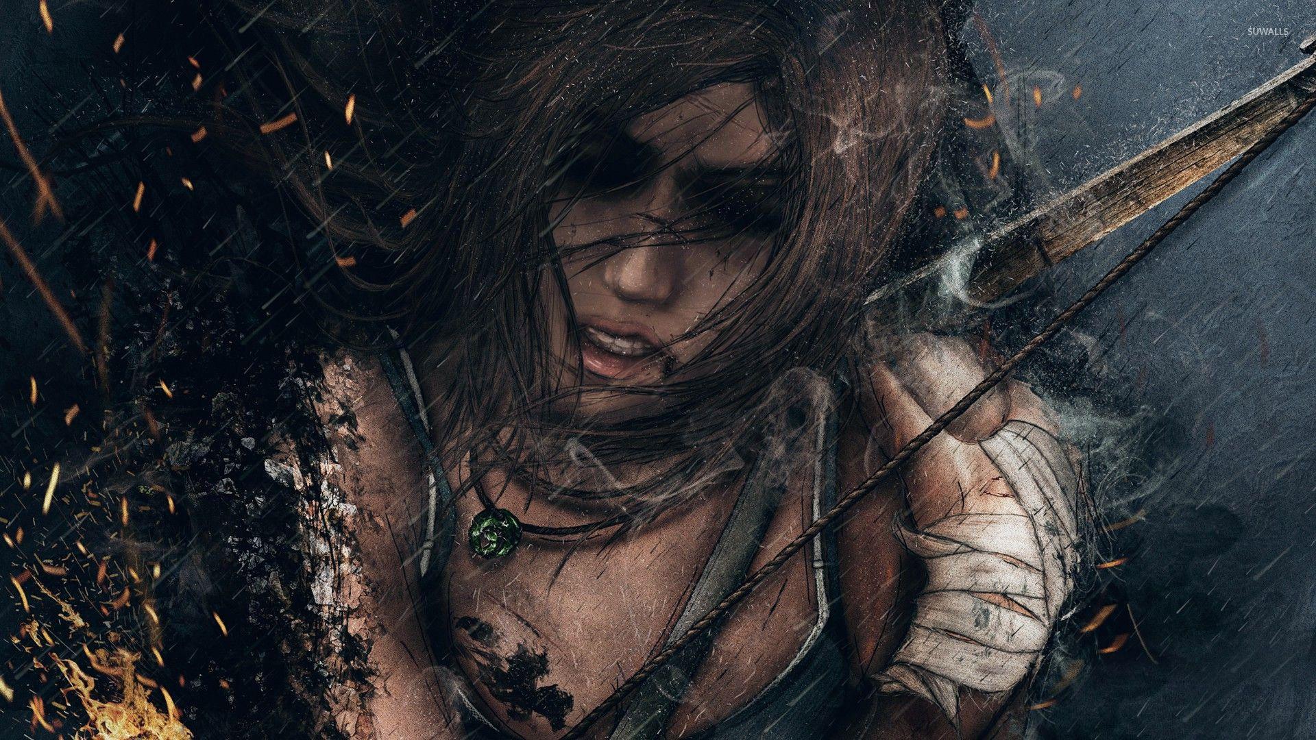 Lara Croft Raider [9] wallpaper wallpaper