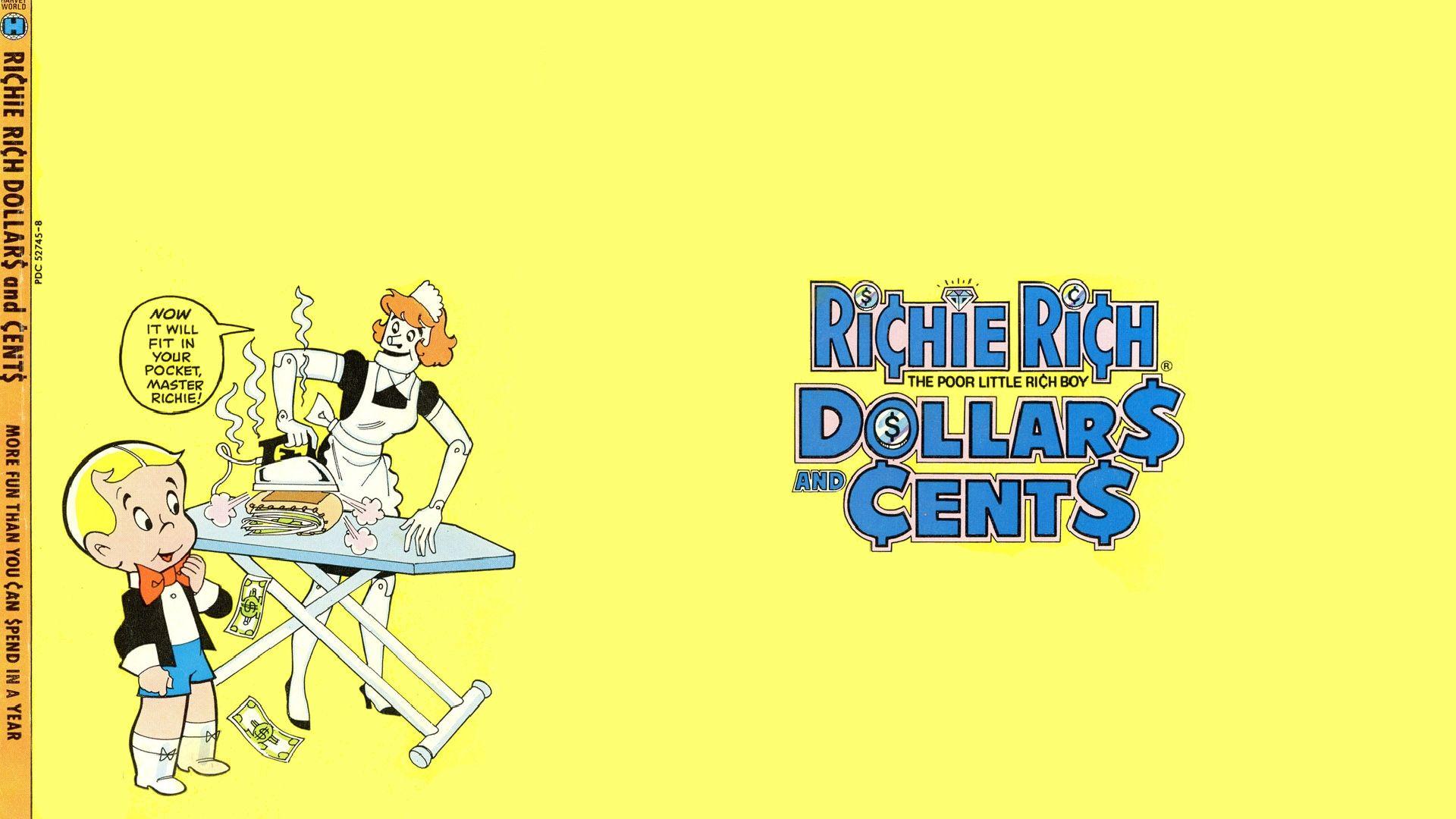 Richie Rich Full HD Wallpaper and Backgroundx1080