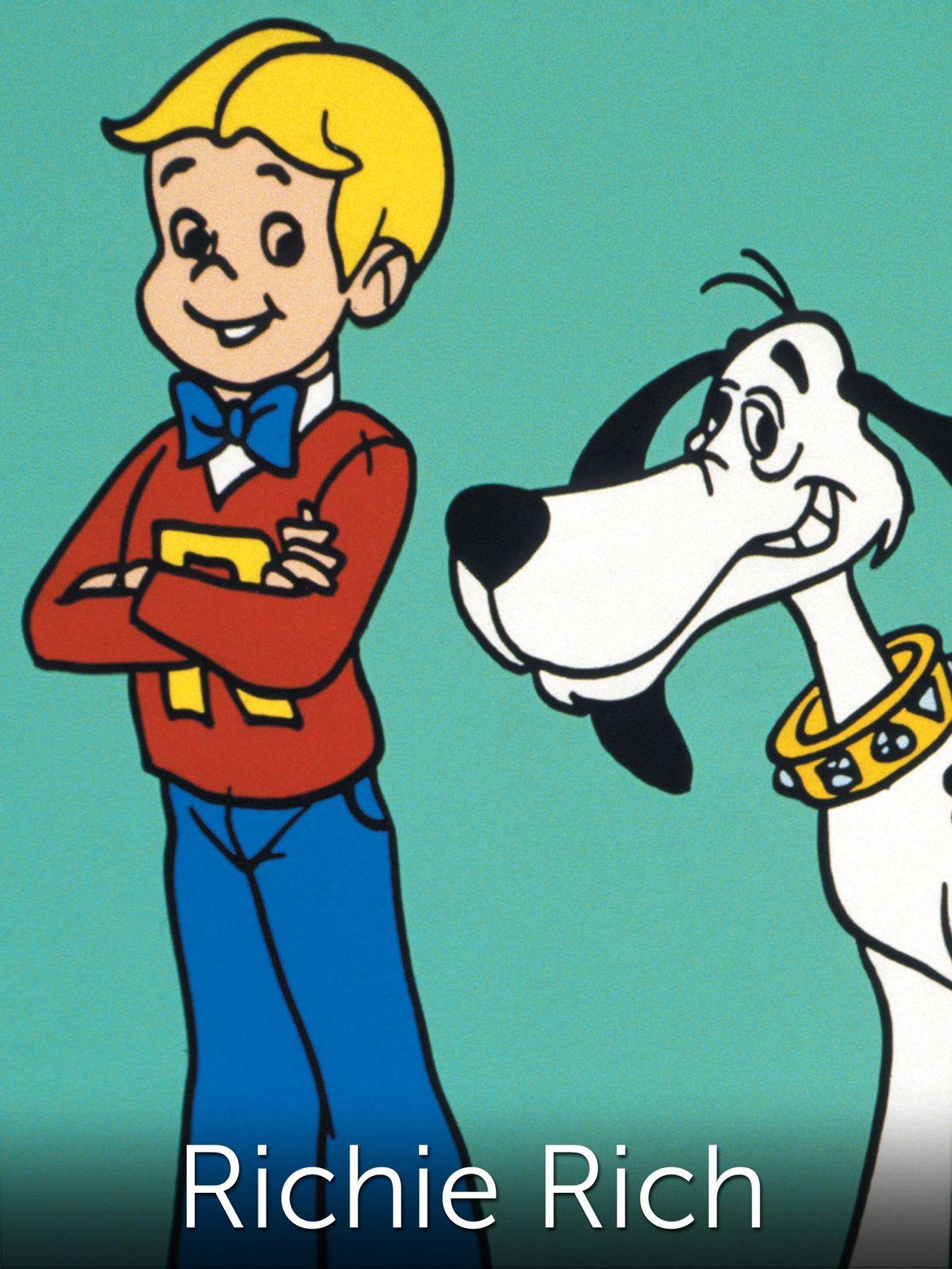 richie rich cartoon pics