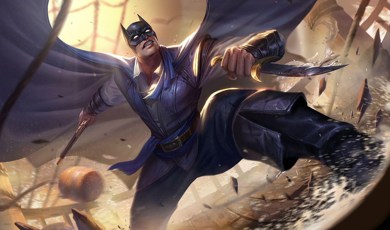 how to get batman in arena of valor