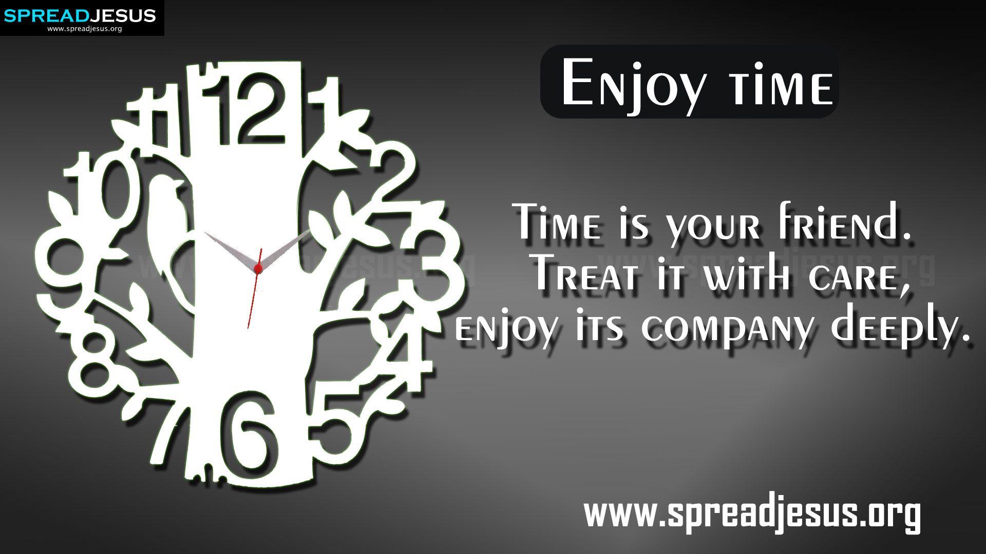 TIME MANAGEMENT QUOTES HD WALLPAPERS FREE DOWNLOAD Enjoy Time