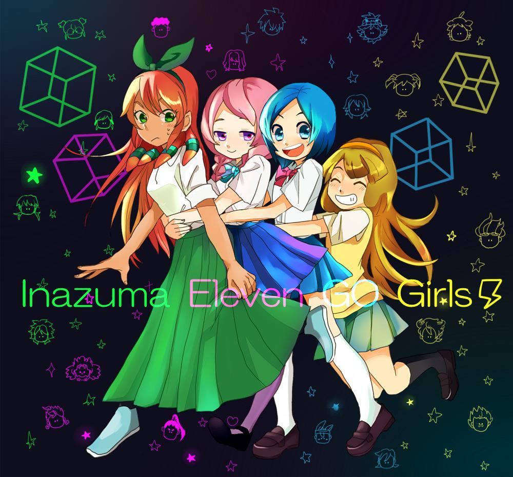 All Girls / Inazuma Eleven And Inazuma Eleven GO image Ina Girls