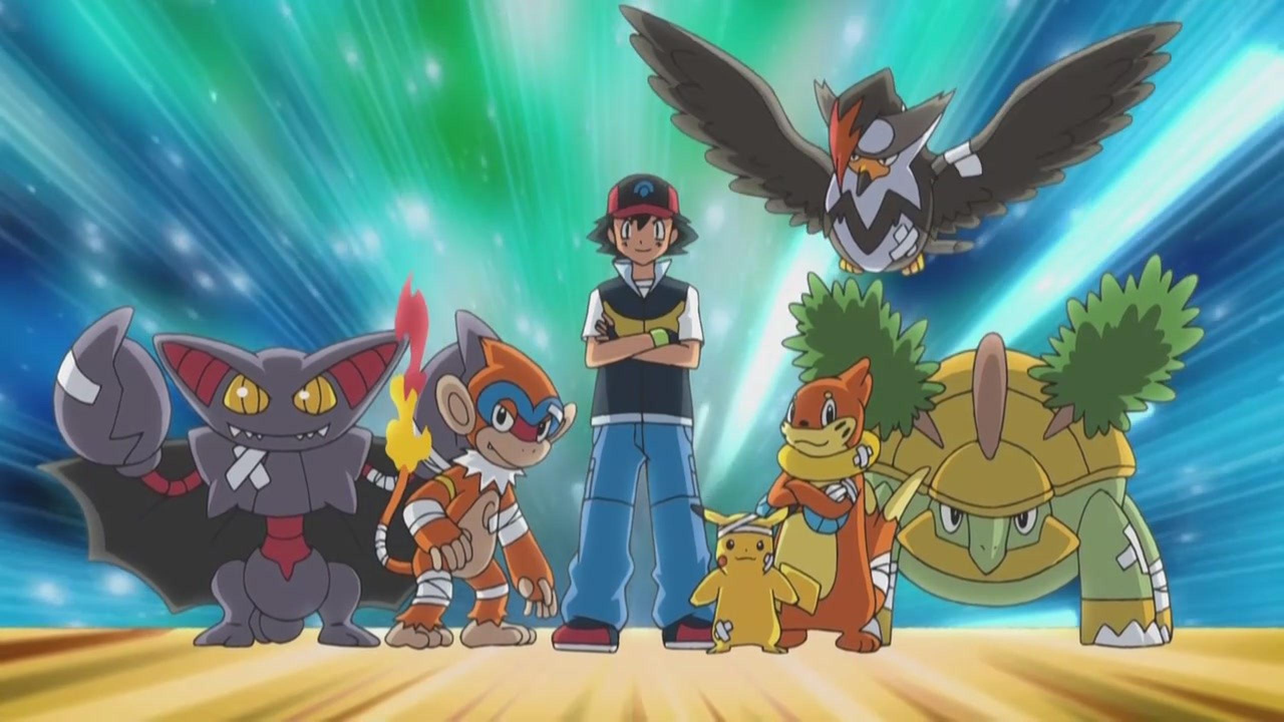 ash ketchum pokemon best widescreen background awesome