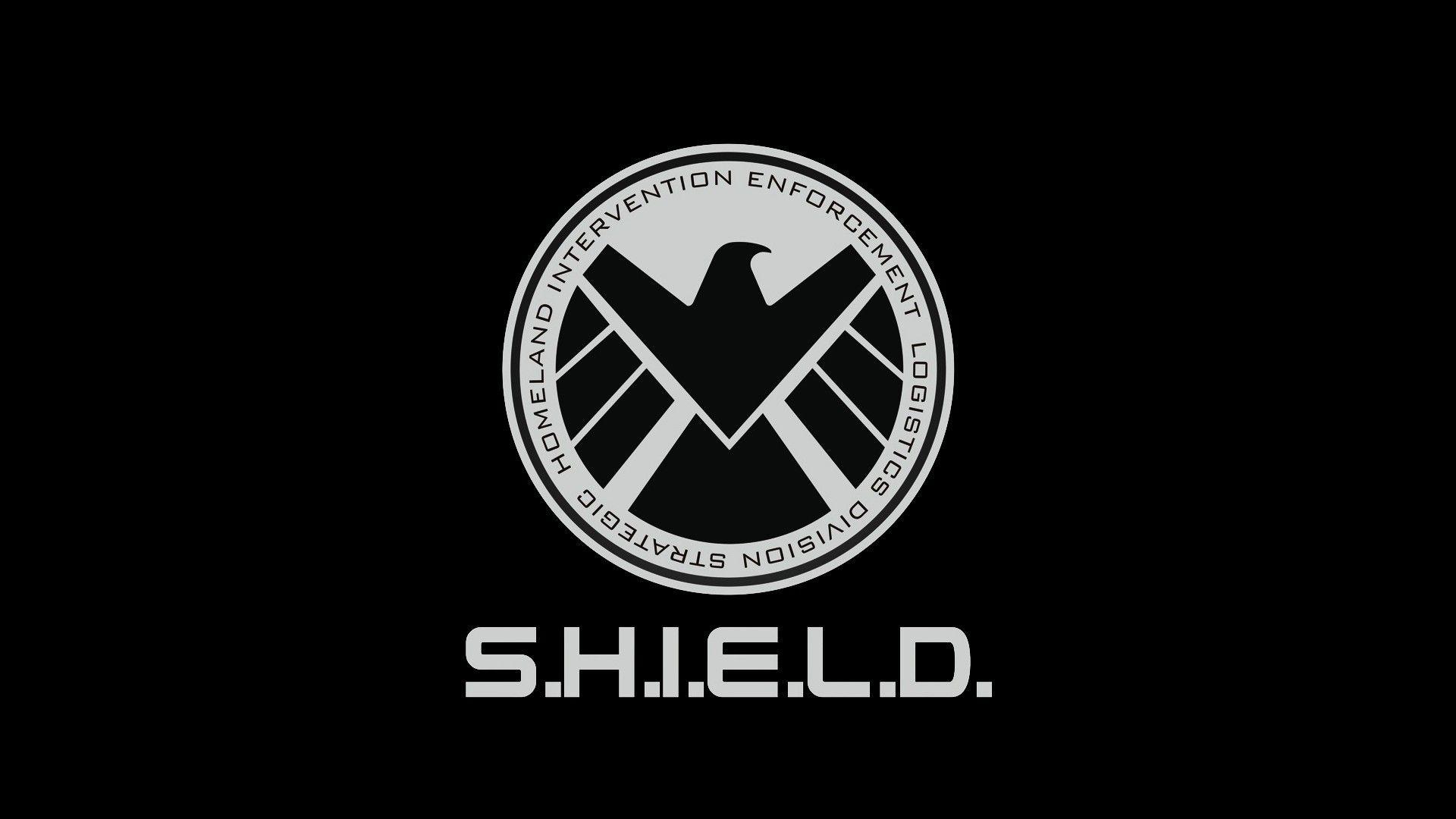 Marvel Shield Logo Wallpaper