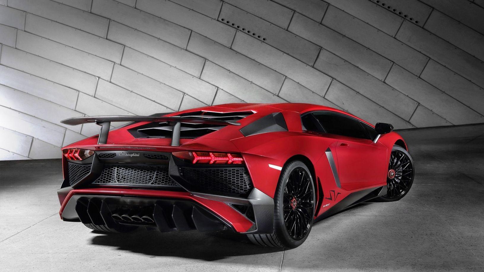 Lamborghini Aventador Lp750 4 Sv Wallpaper & HD Image