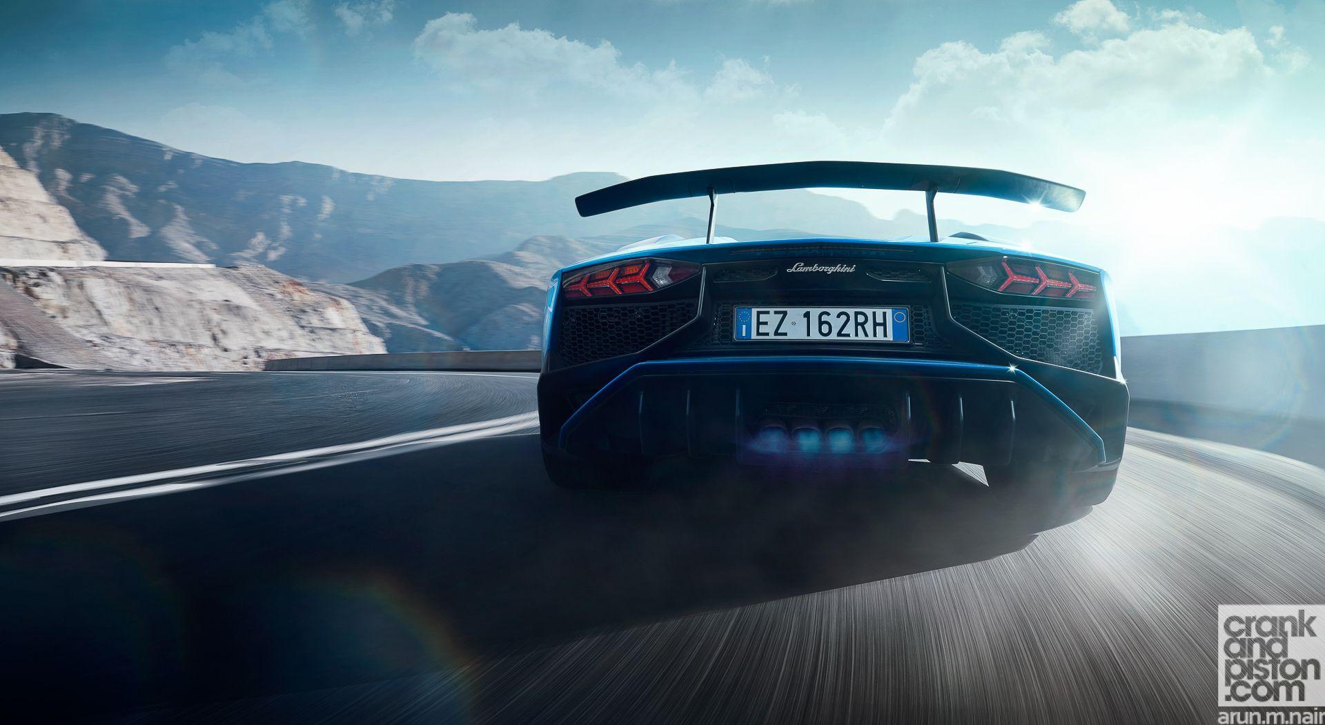 Lamborghini Aventador SV Wallpaper, Lamborghini Aventador SV