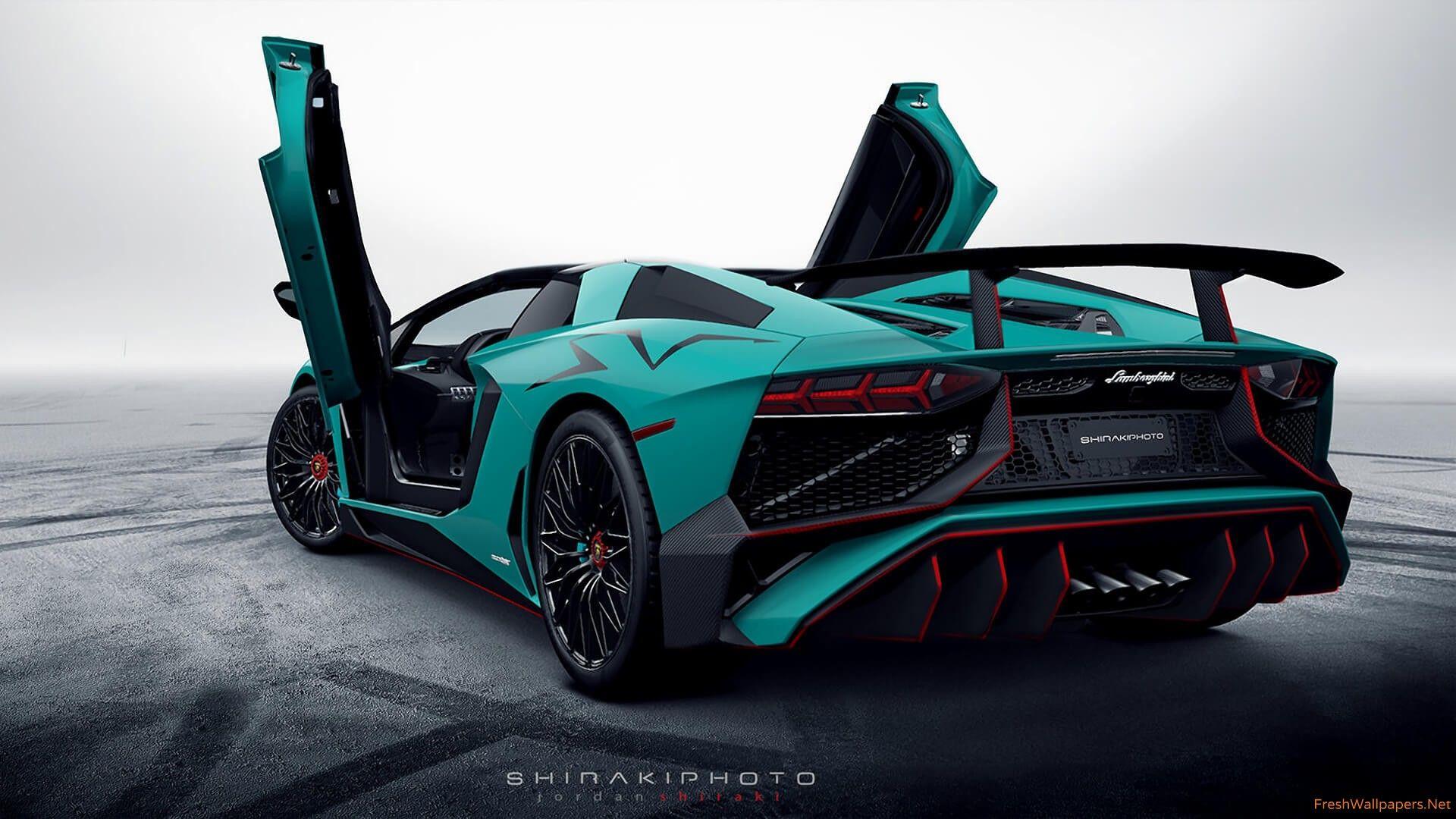 Lamborghini Aventador Sv Wallpaper HD 26 with Lamborghini