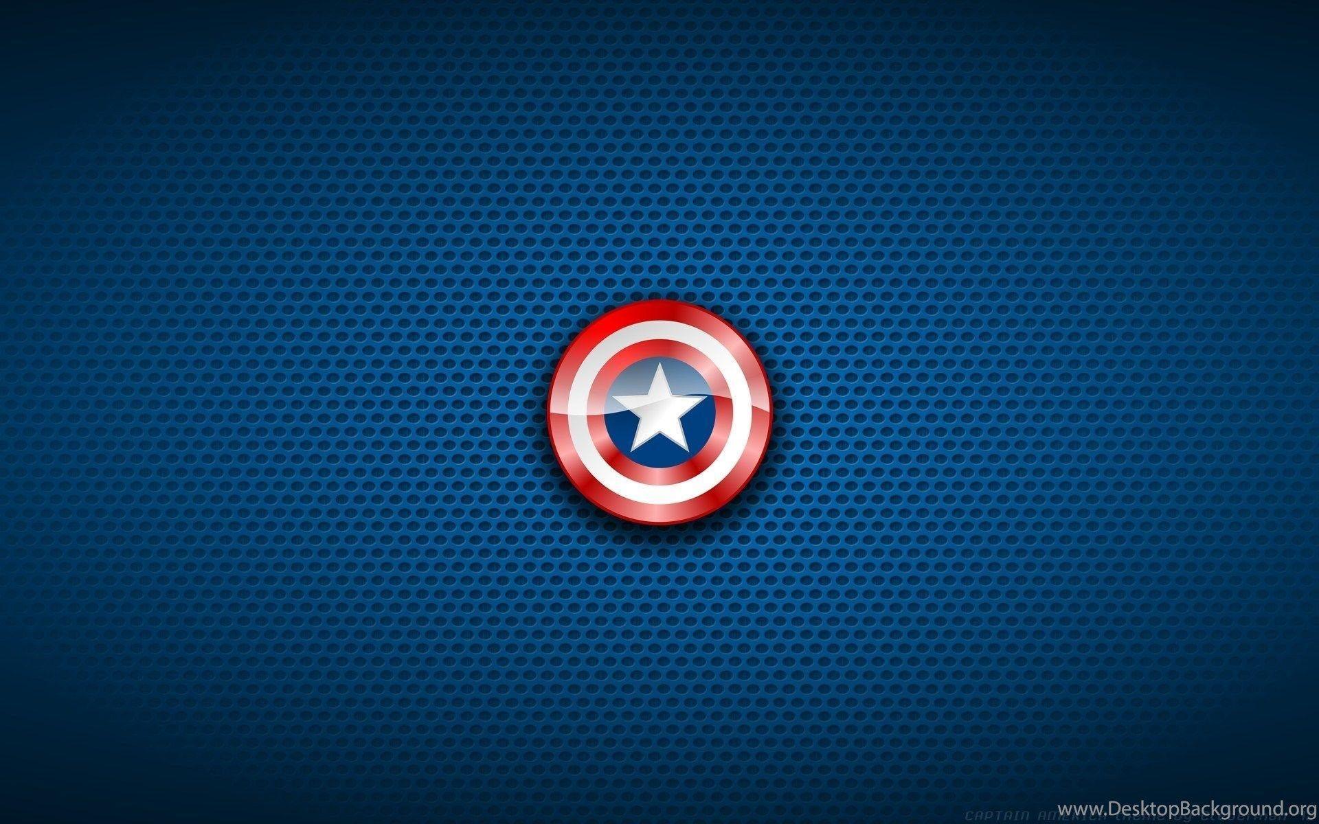 Captain America Shield Logo Art HD Wallpaper Wallpaper Desktop
