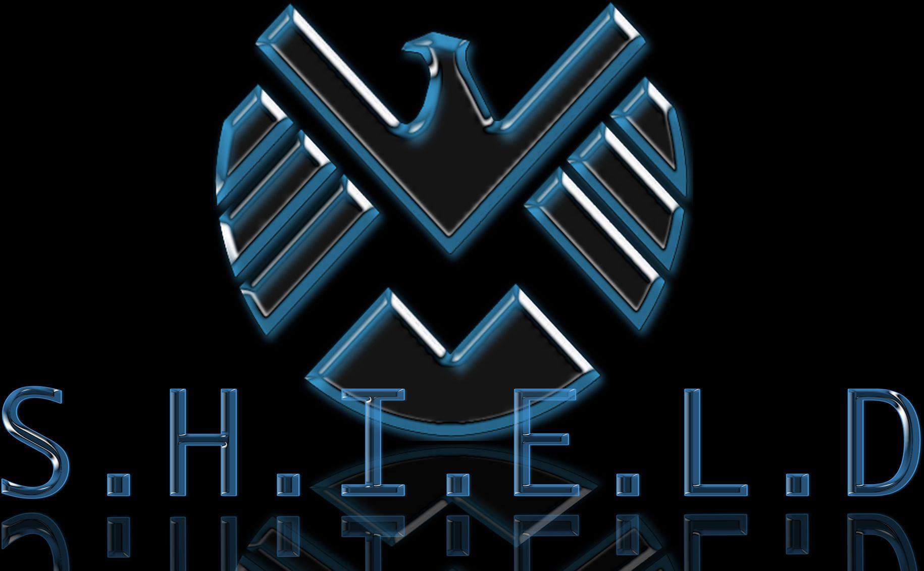 shield logo wallpaper hd