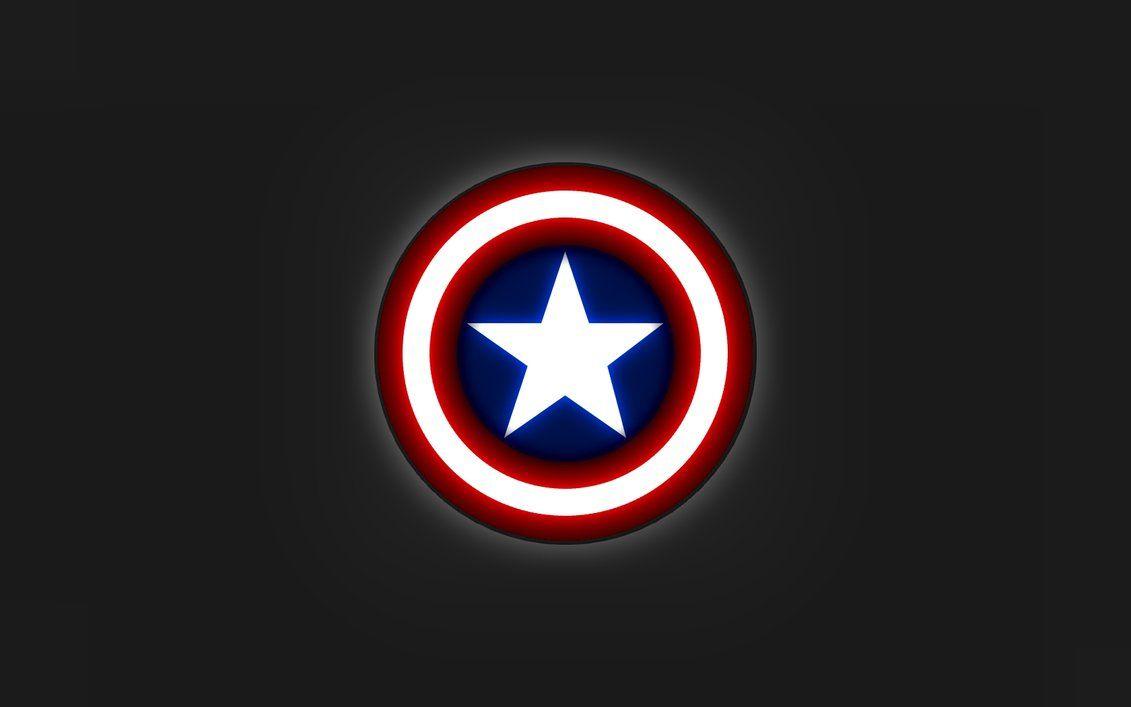 Captain America Logo Wallpaper