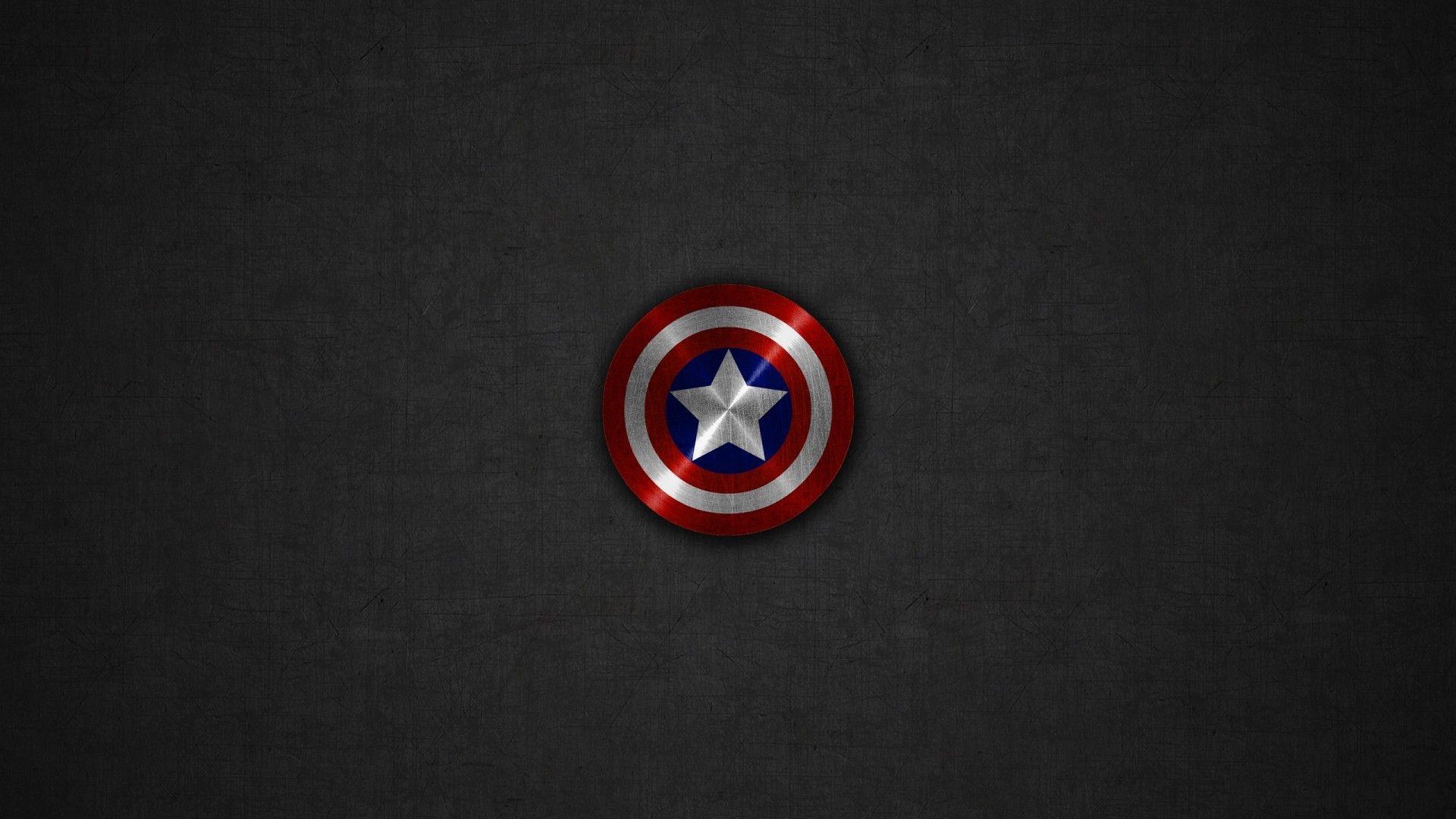Captain America Logo HD Pics. Best Wallpaper Reference