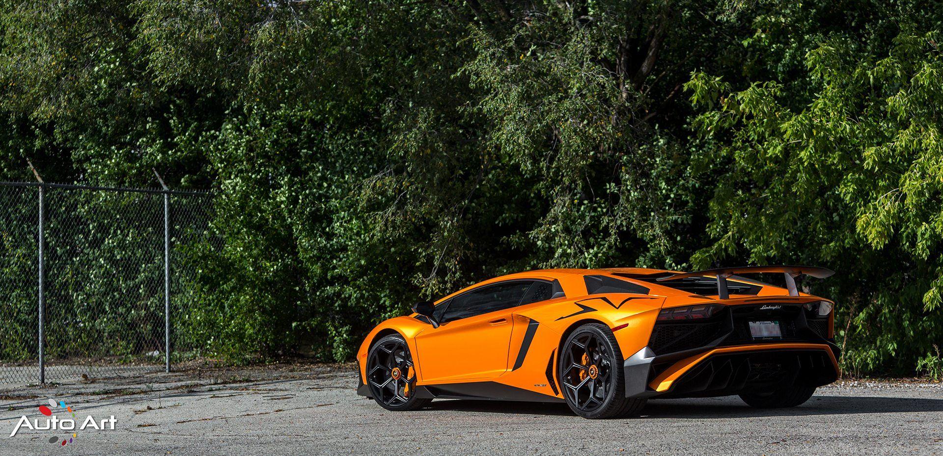 Lamborghini Aventador SV With NOVITEC And Vossen Goodies Car