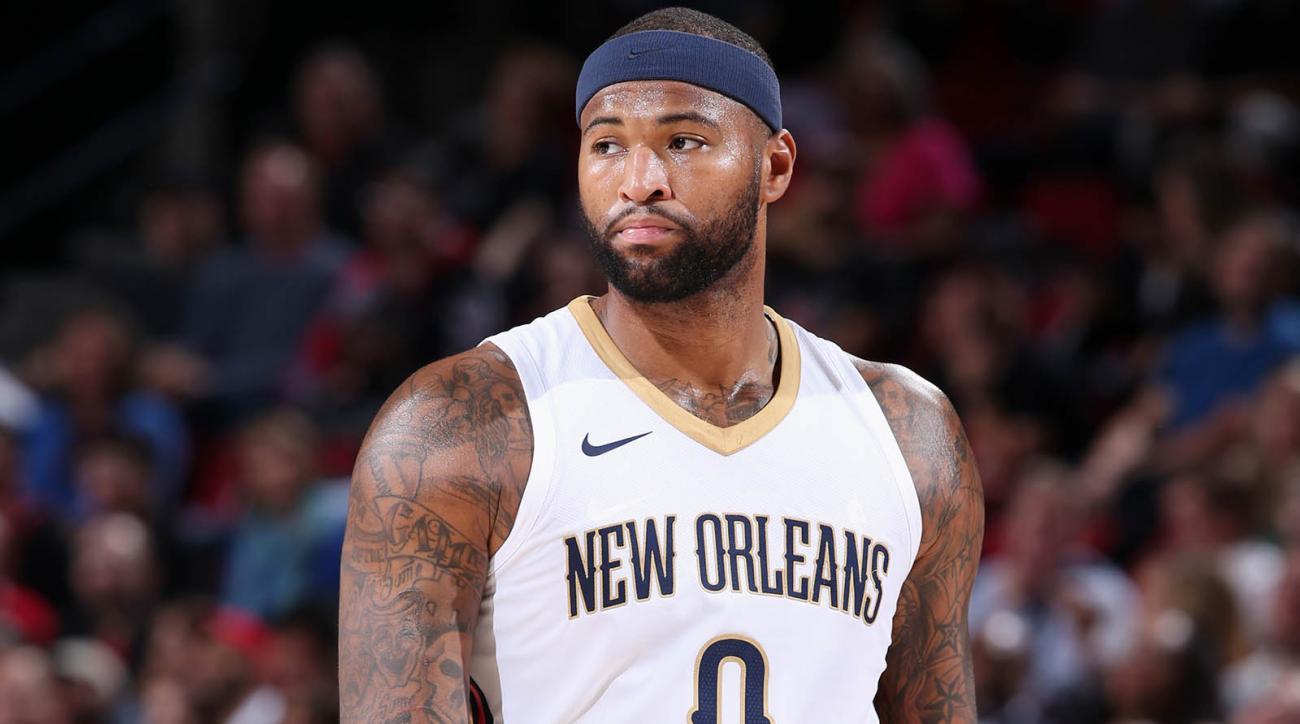 DeMarcus Cousins Controls His Own Playoff Destiny