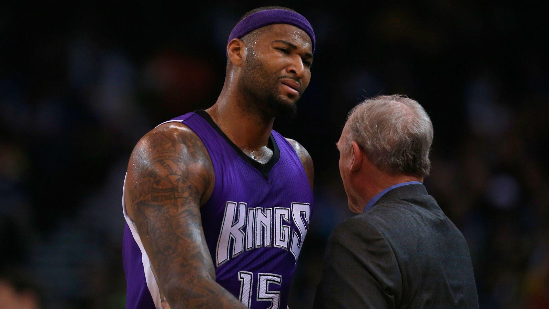 Kings may keep George Karl, but that doesn't solve DeMarcus