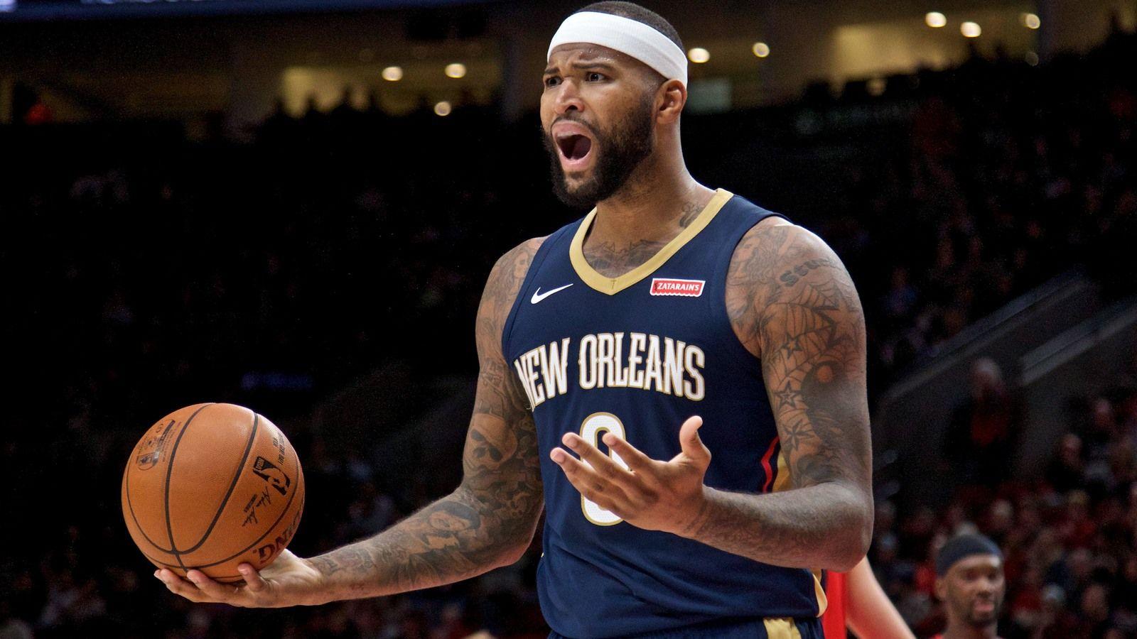 PHOTO: DeMarcus Cousins went looking for Durant after ejection