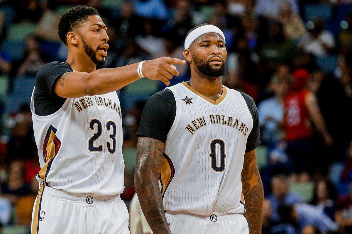 DeMarcus Cousins gives Russell Westbrook MVP props and Anthony