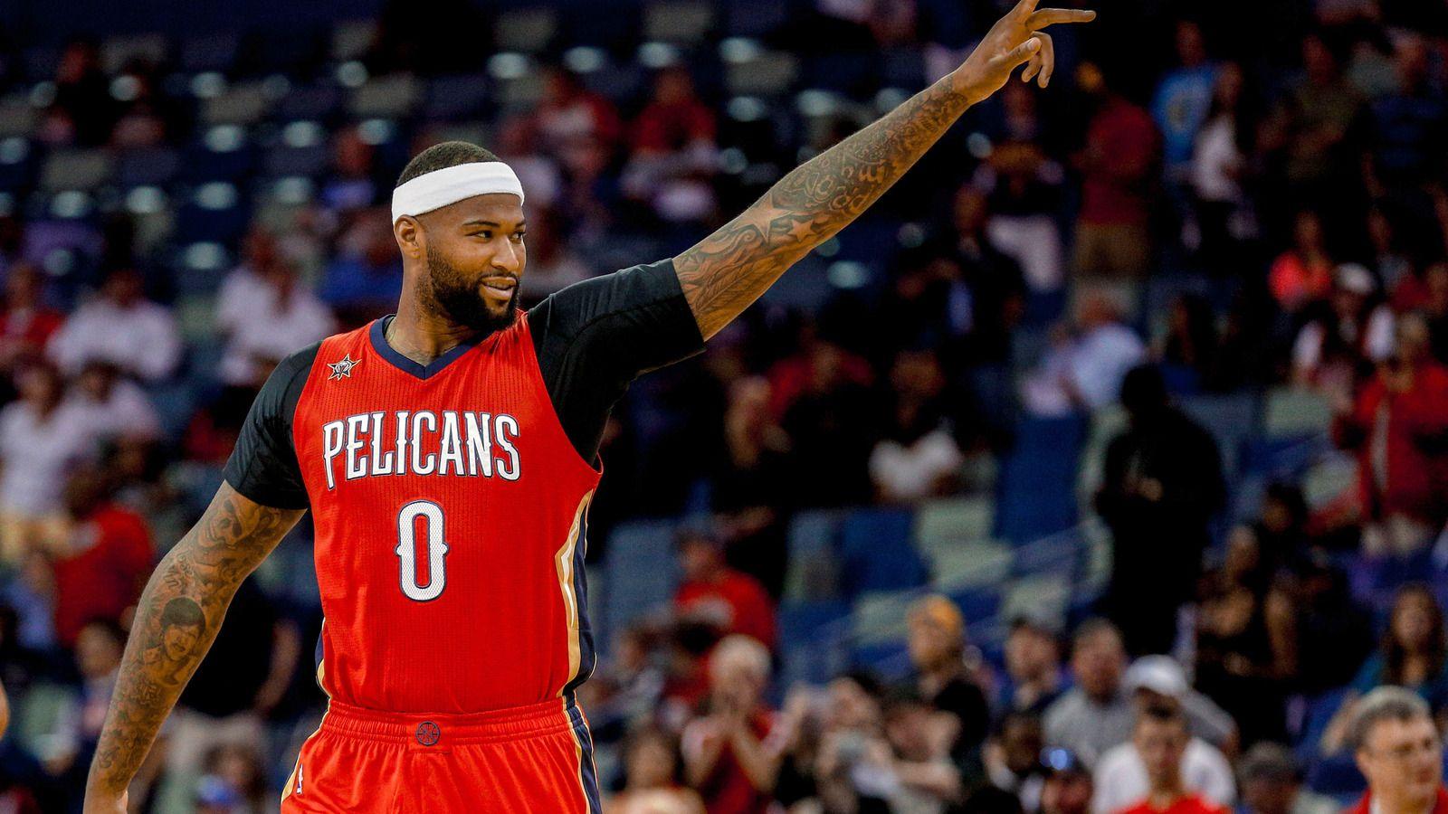DeMarcus Cousins on playing the Kings: 'Oh, my God. I can't wait