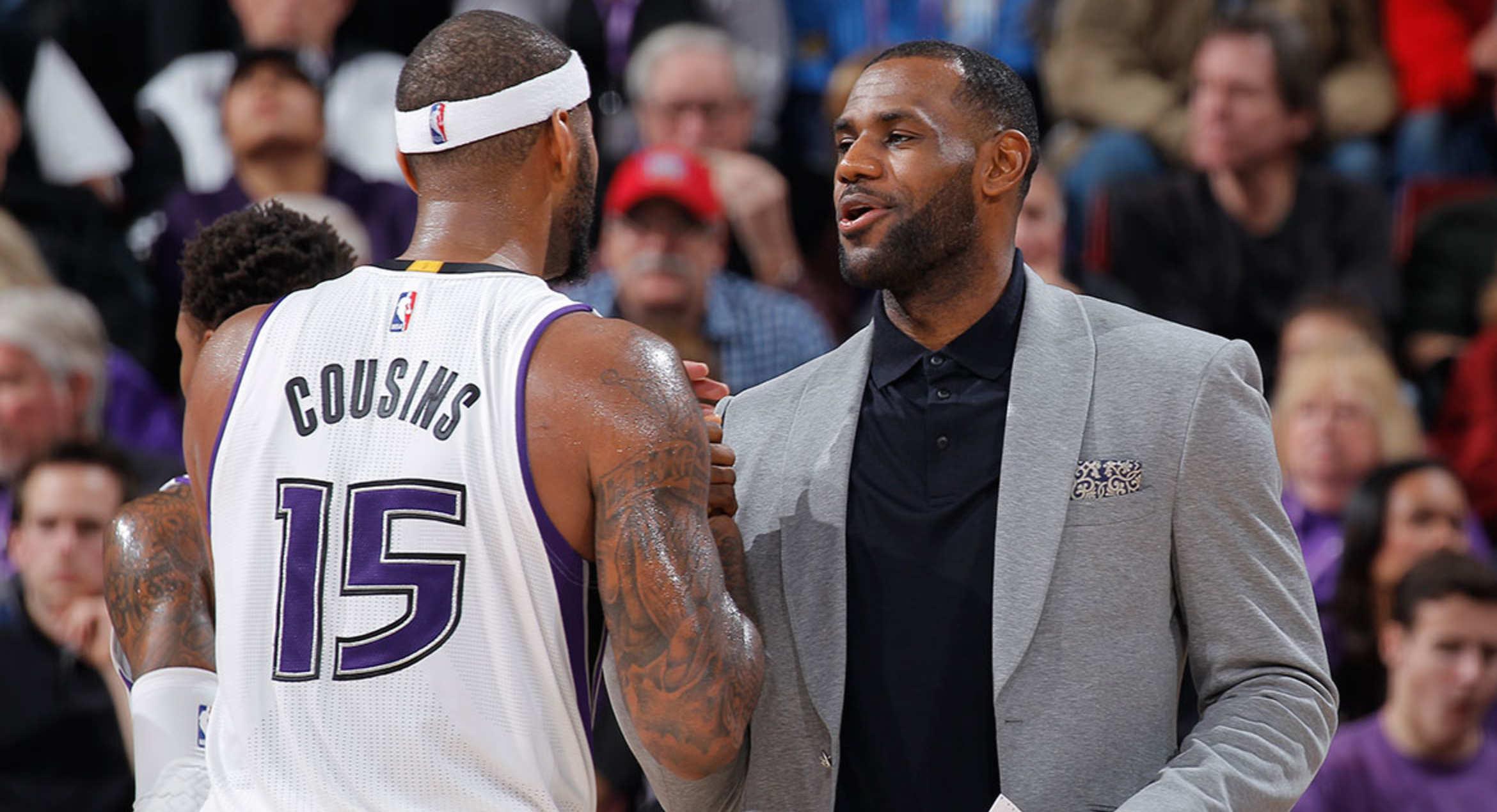 LeBron Crowns DMC 'Best Big Man in Our Game'