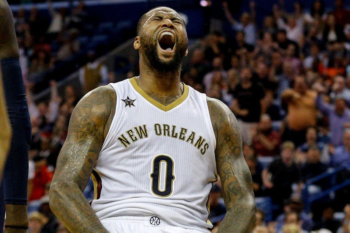 DeMarcus Cousins emerged out of his cocoon to silence critics