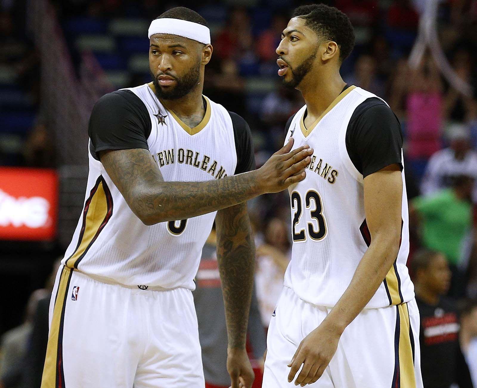 Can the Pelicans win with DeMarcus Cousins, Anthony Davis?